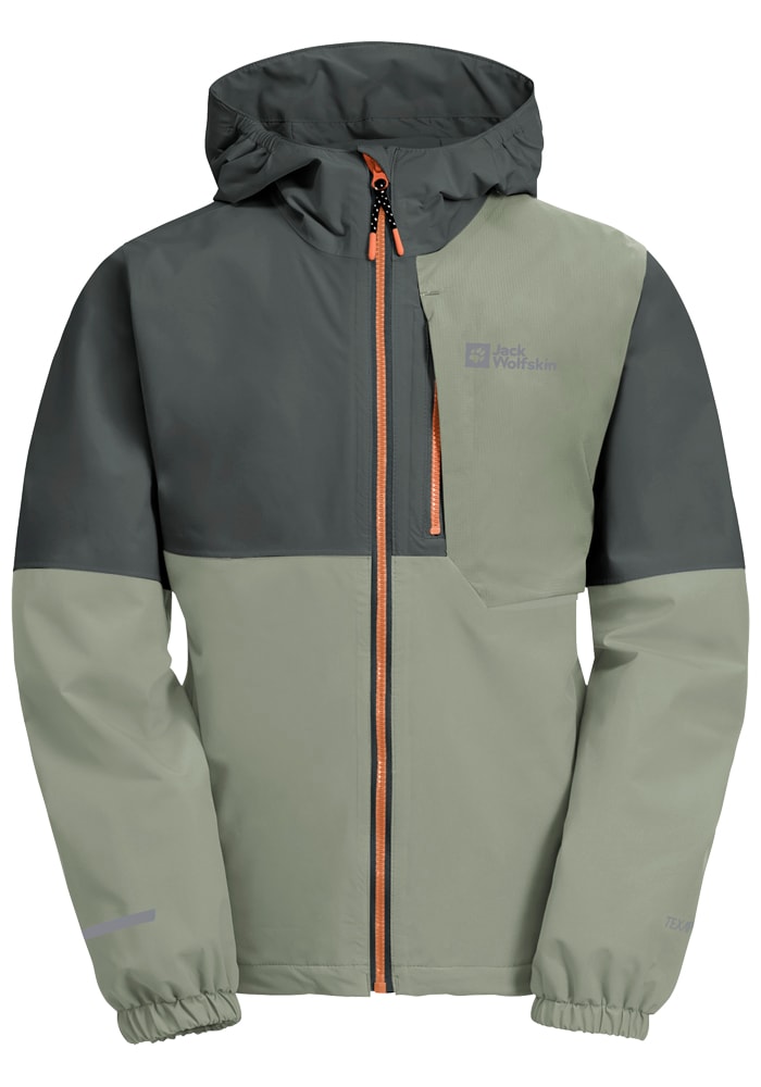 Jack Wolfskin Outdoorjacke »ACTAMIC 2L JKT K«, mit Kapuze