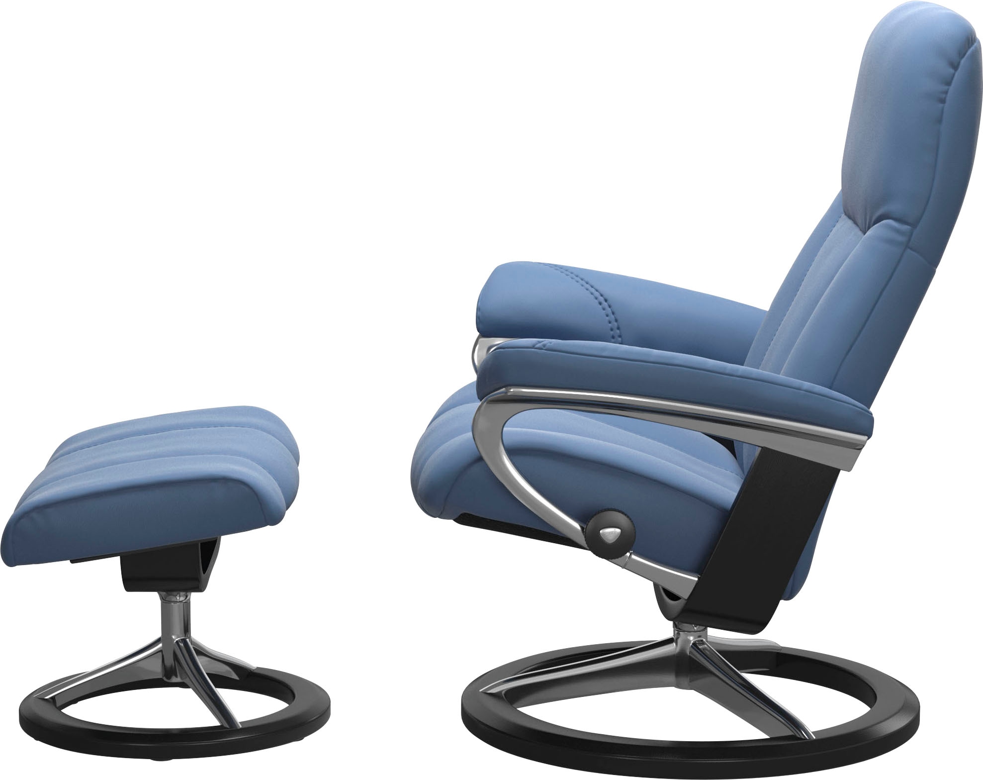 Stressless® Fußhocker »Consul«, mit Signature Base, Gestell Schwarz