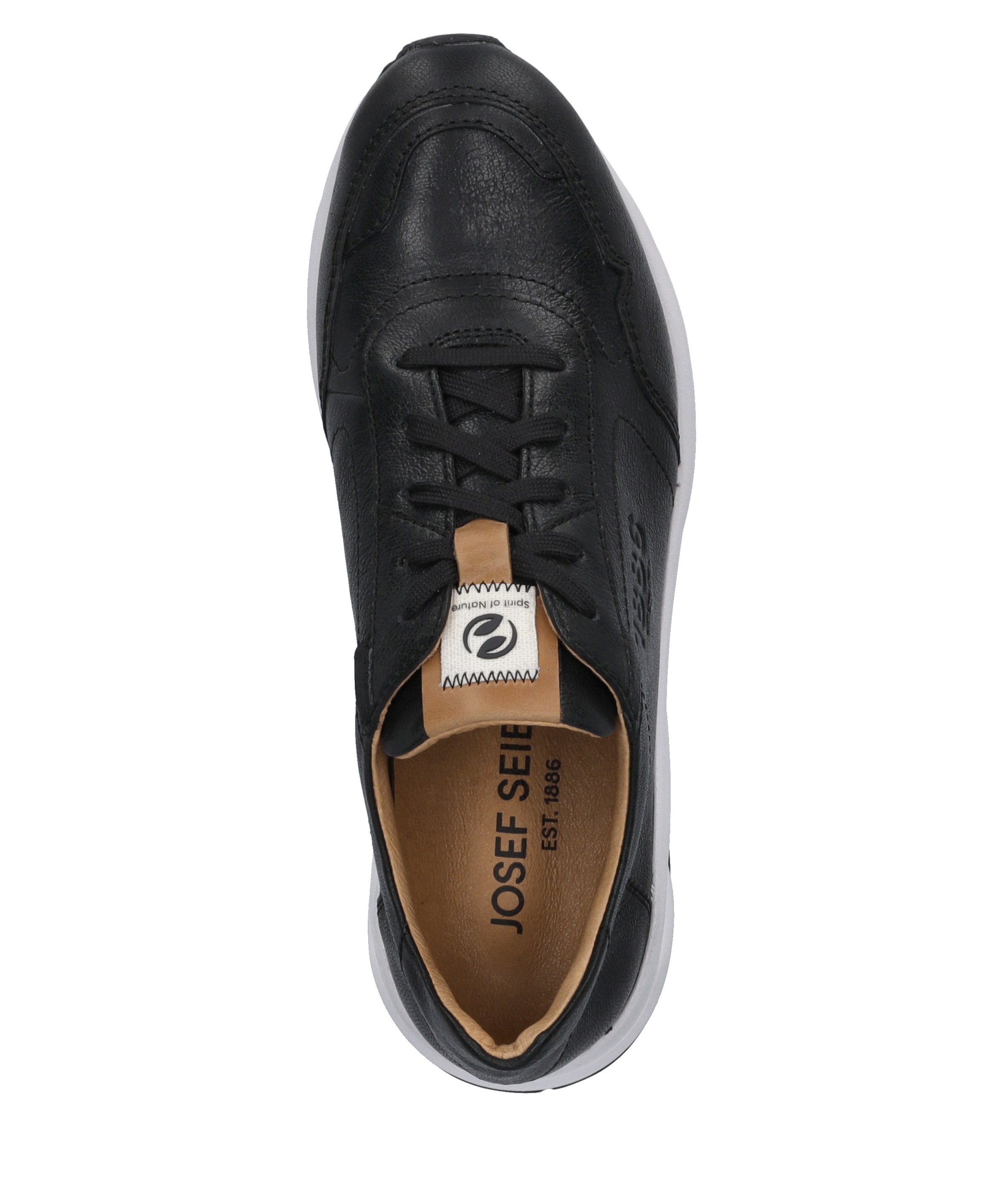 Josef Seibel Sneaker »Donald 01, schwarz-kombi«