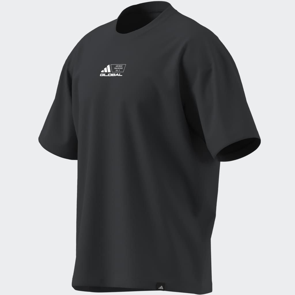 adidas Performance T-Shirt »GFX TEE GLOB Q4«