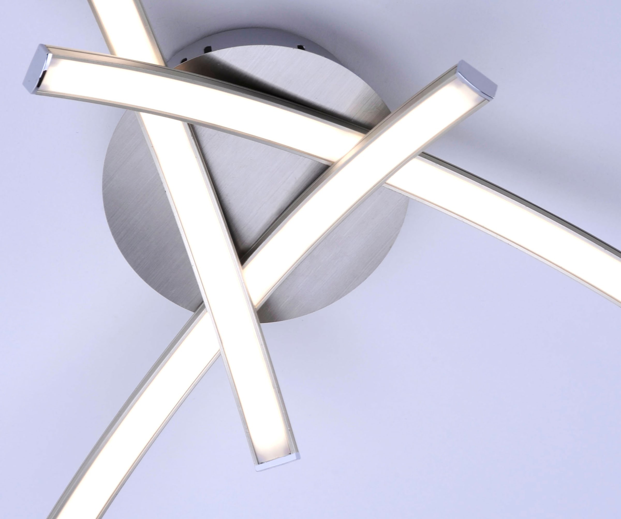 JUST LIGHT LED Deckenleuchte »VALERIE«, 3 flammig, Leuchtmittel LED-Board | LED fest integriert, LED Deckenlampe