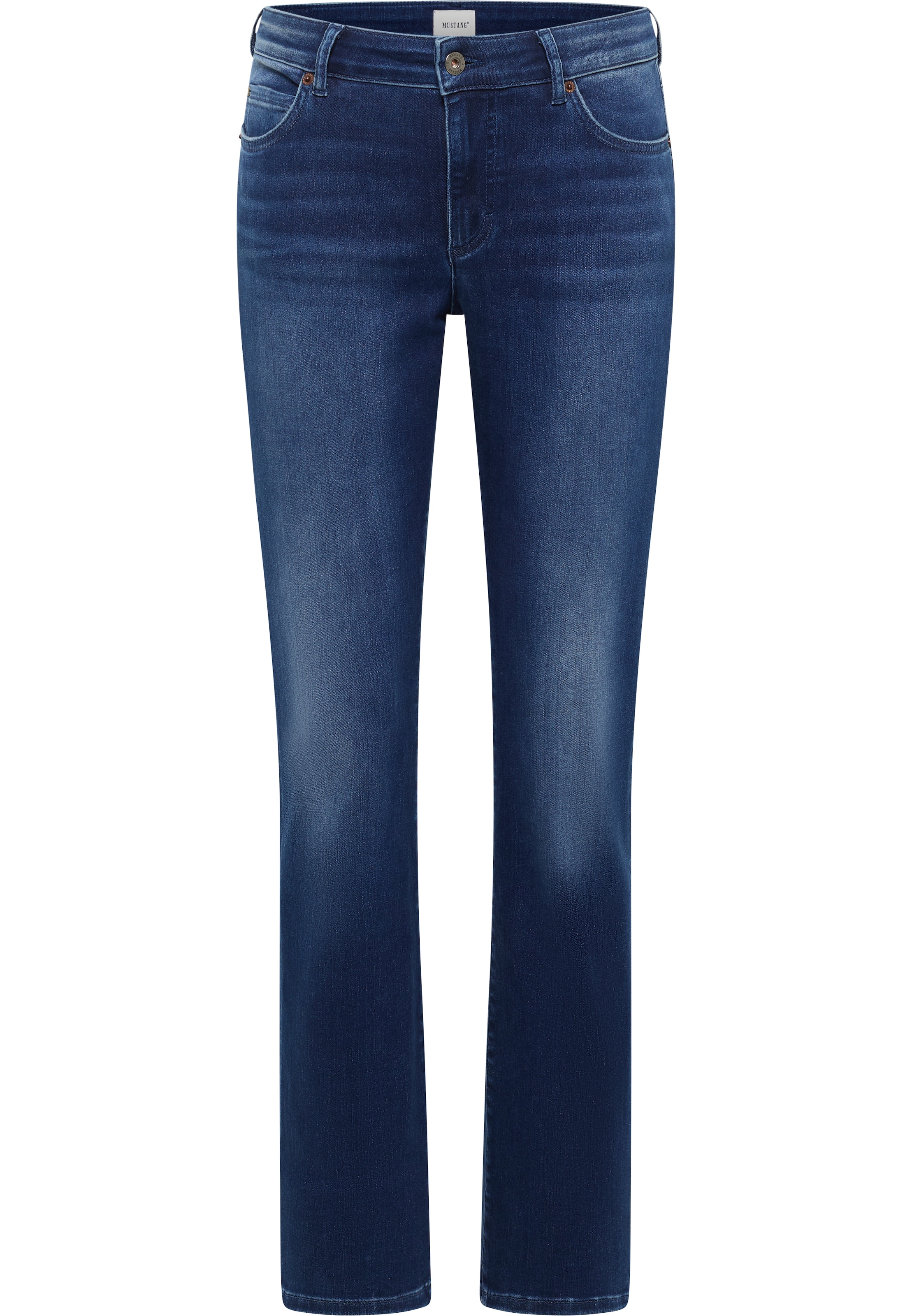 MUSTANG Stretch-Jeans »Crosby Relaxed Straight« Sehr bequem, dank hohem Stretch-Anteil