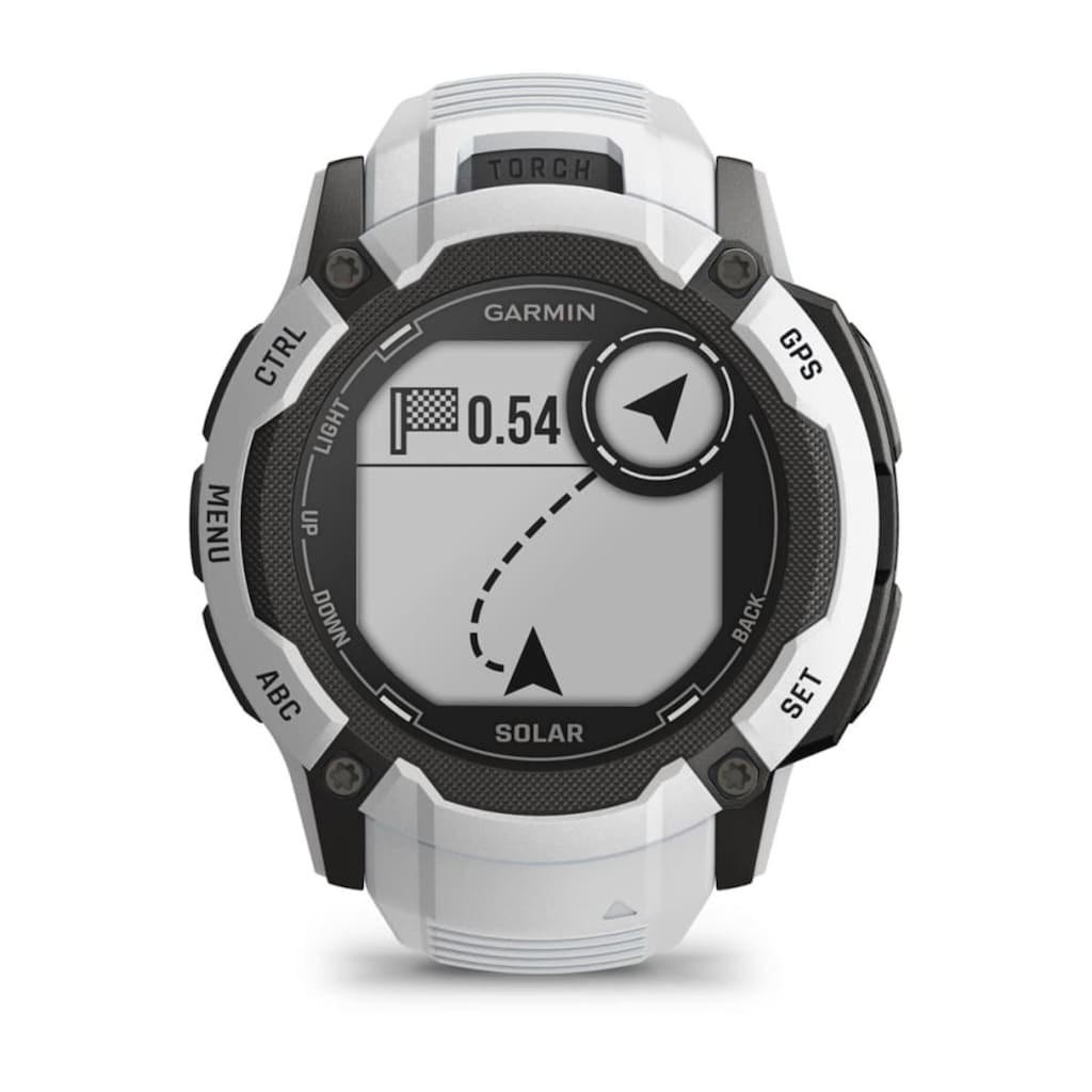Garmin Smartwatch »Instinct 2X Solar«, (Proprietär)