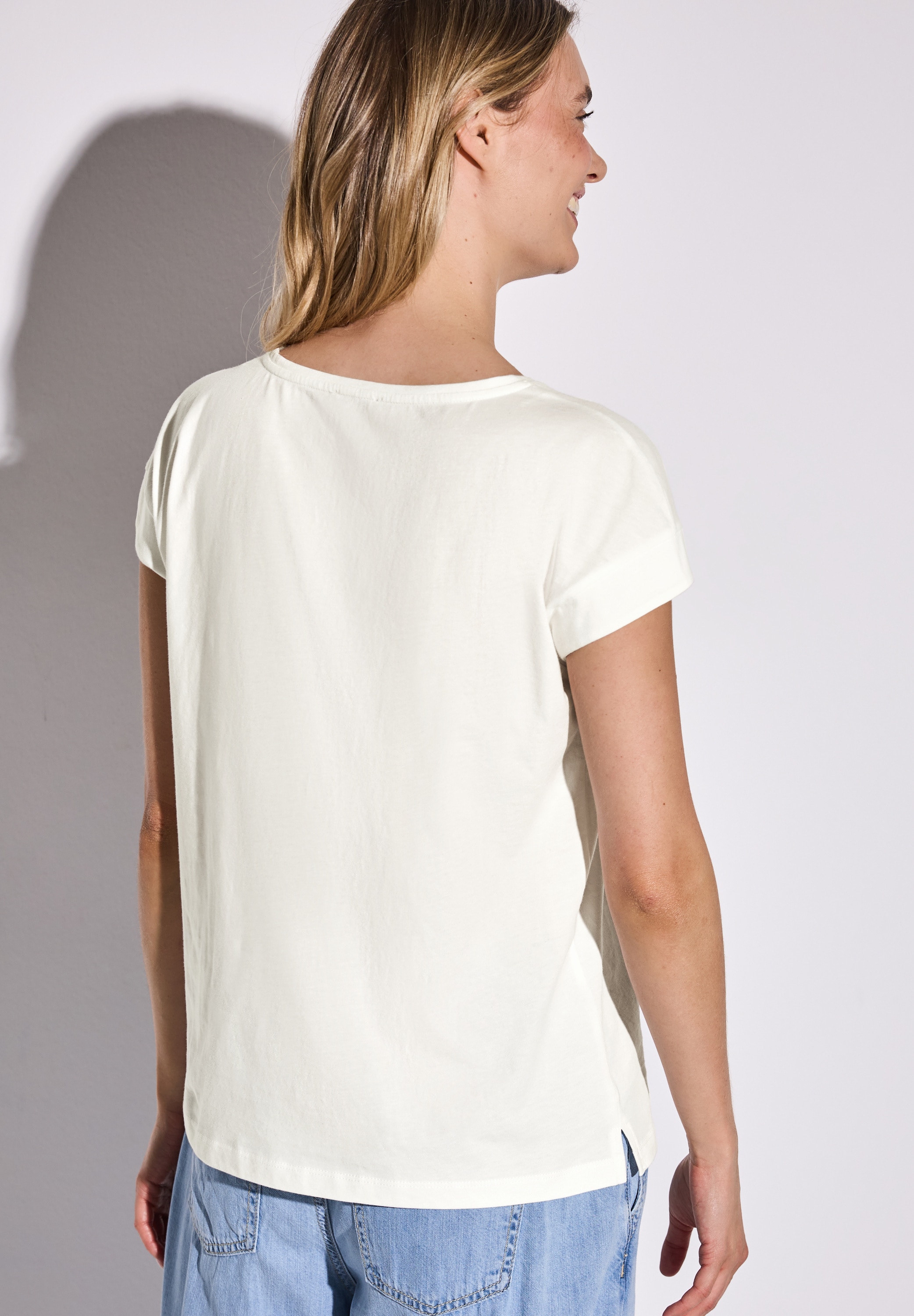 STREET ONE Shirttop, mit Foto-Print