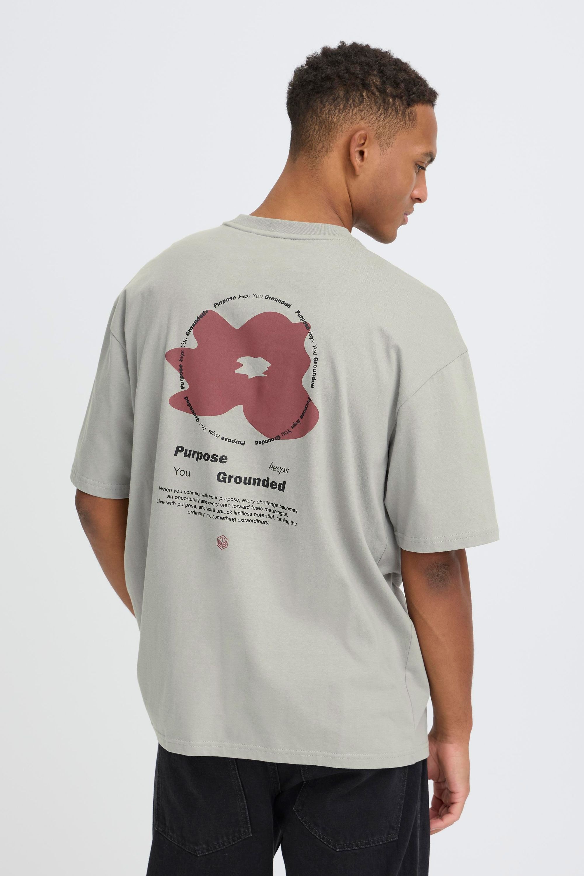 Blend Rundhalsshirt »Rundhalsshirt BHKodey«