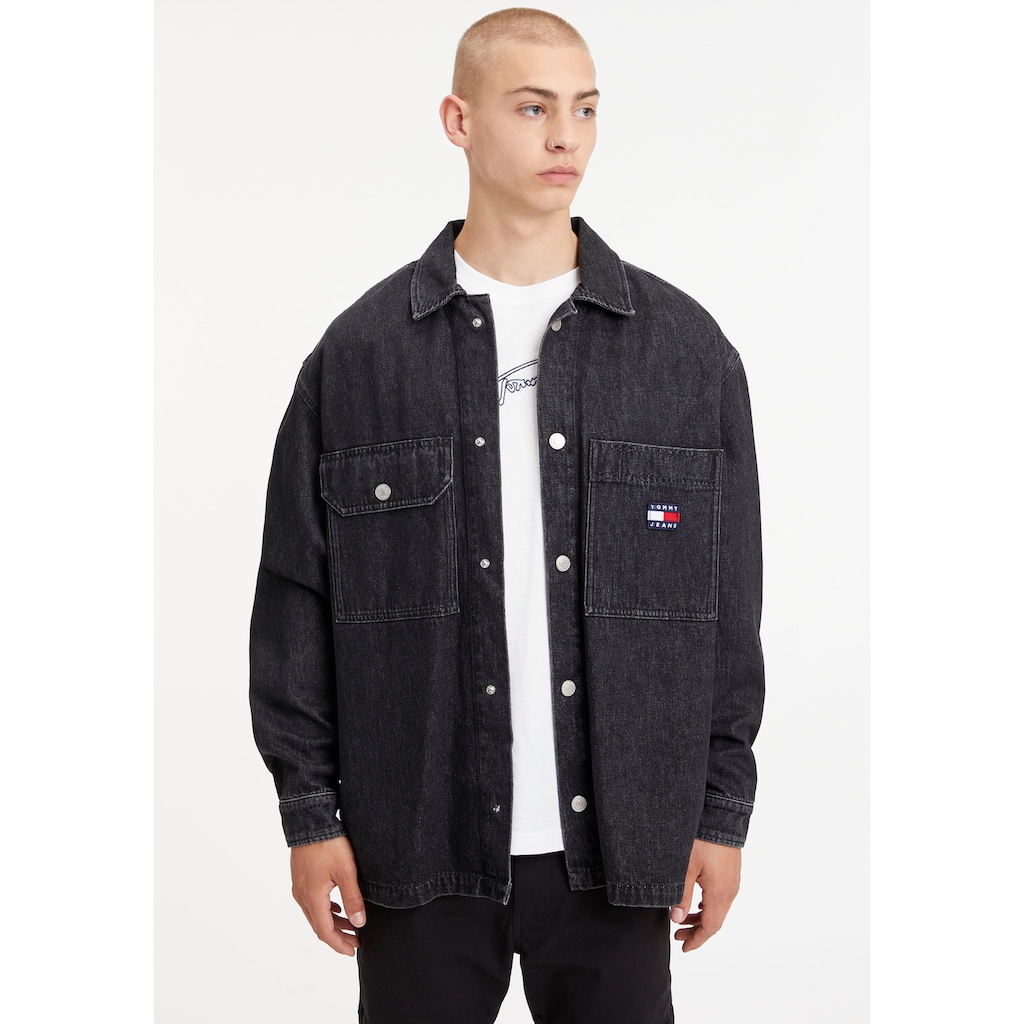 Tommy Jeans Jeanshemd »WORKER SHIRT JACKET AG8083«