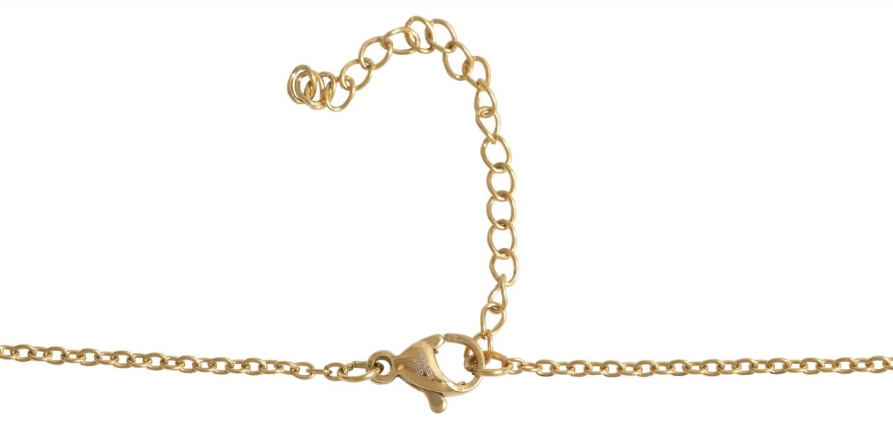 Adelia´s Kette mit Anhänger »Adelia's Herren Edelstahl Ankerkette Halskette mit Anhänger Kreuz«