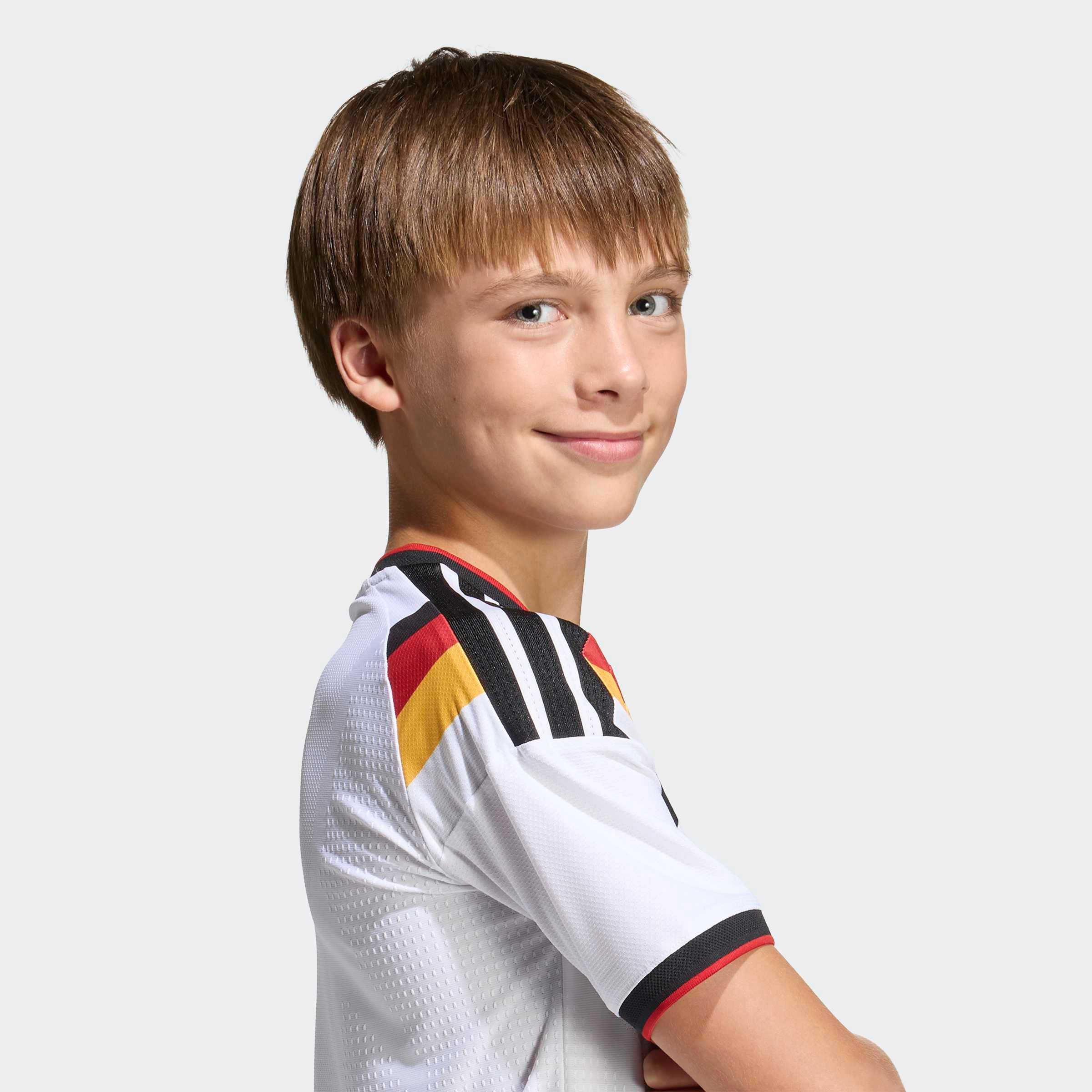 adidas Performance Fußballtrikot »DFB H JSY Y« DFB Trikot für Kinder Deutschland 2026