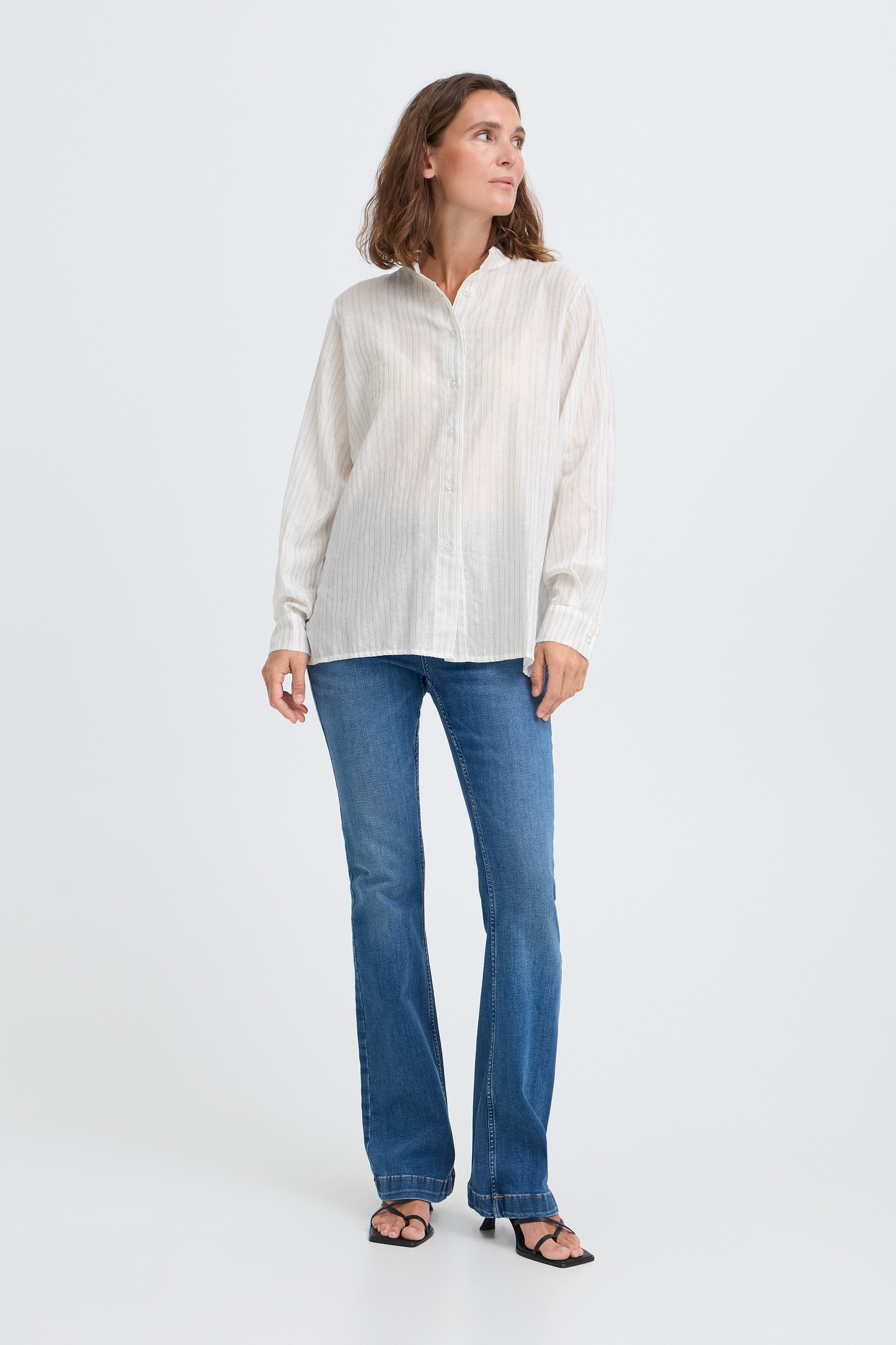 Pulz Jeans Langarmhemd »Damen Langarm - Hemd PXNIKKI«