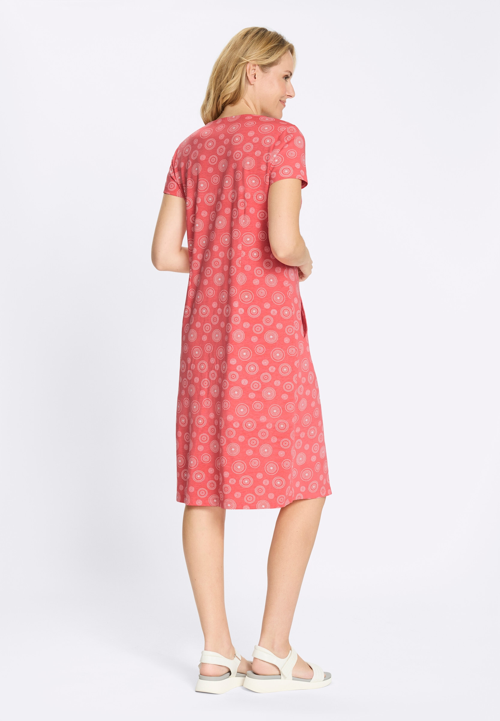 Sieh an! Shirtkleid »Jersey-Kleid Jerseykleid mit Taschen«