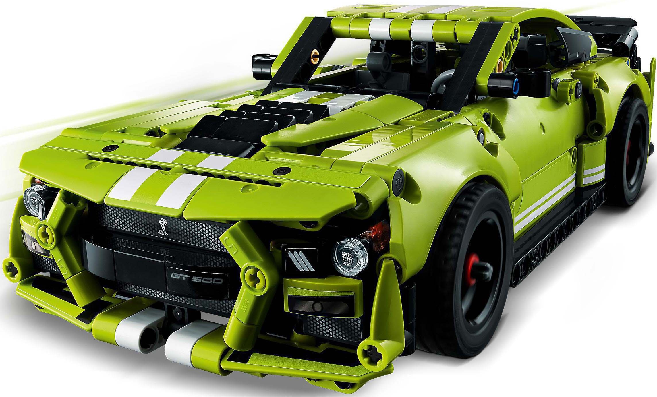 LEGO® Konstruktionsspielsteine »Ford Mustang Shelby® GT500® (42138), LEGO® Technic«, (544 St.)