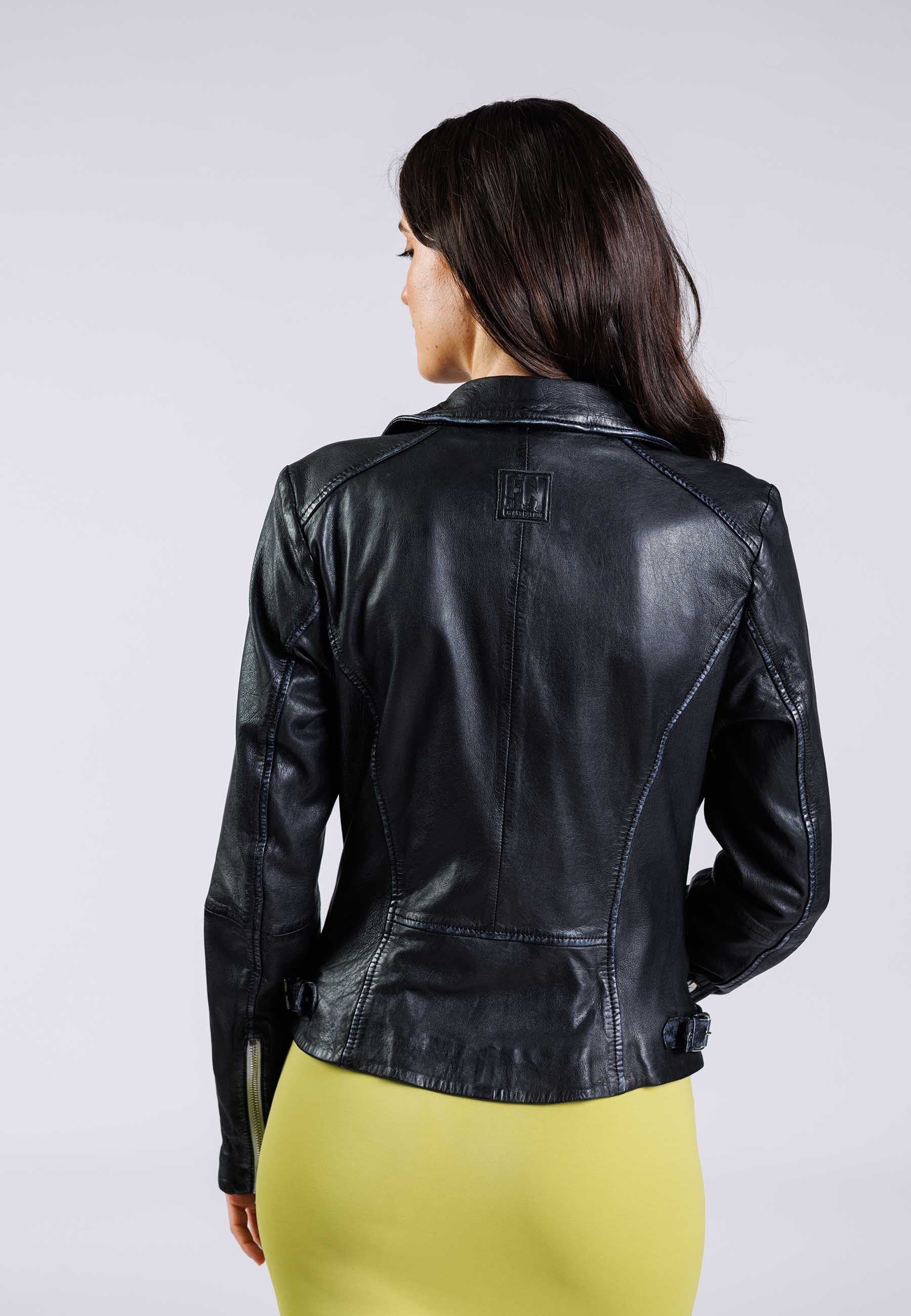 Freaky Nation Lederjacke »Biker Princess SC«