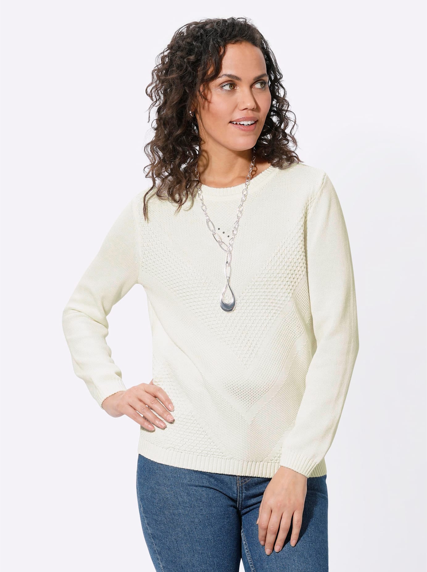 Casual Looks Strickpullover »Pullover«