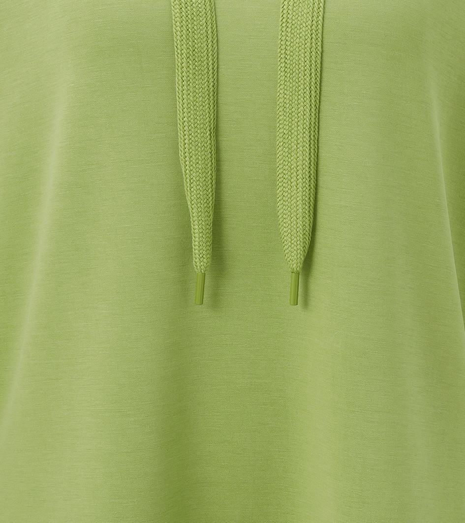 Aniston CASUAL Sweatshirt, mit Bindeband an der Kapuze - NEUE KOLLEKTION