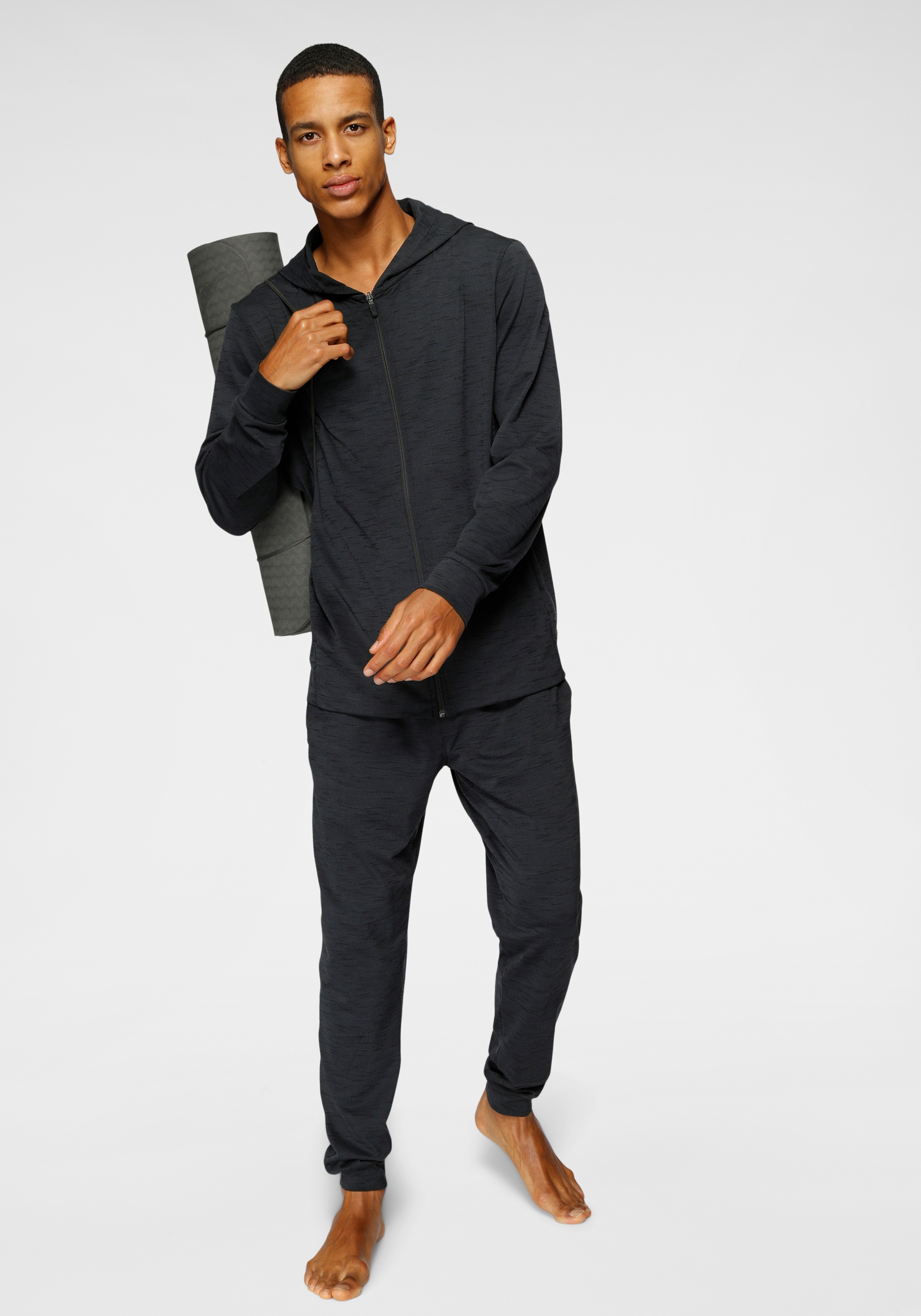 Nike Trainingsjacke »Nike Yoga Dri-fit Men's Full-zip Top«