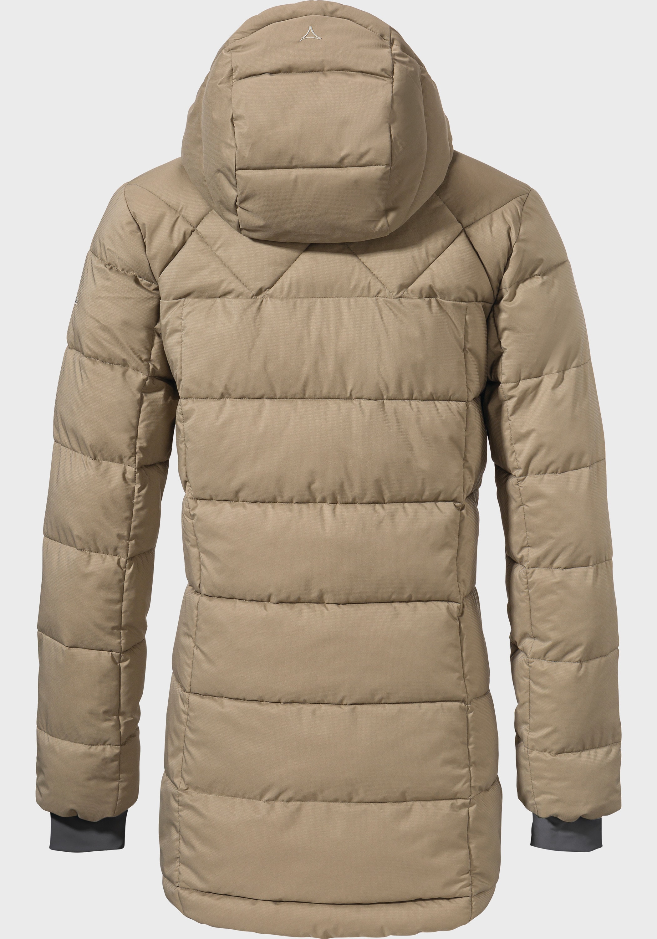 Schöffel Parka »Insulated Parka Boston L«, mit Kapuze
