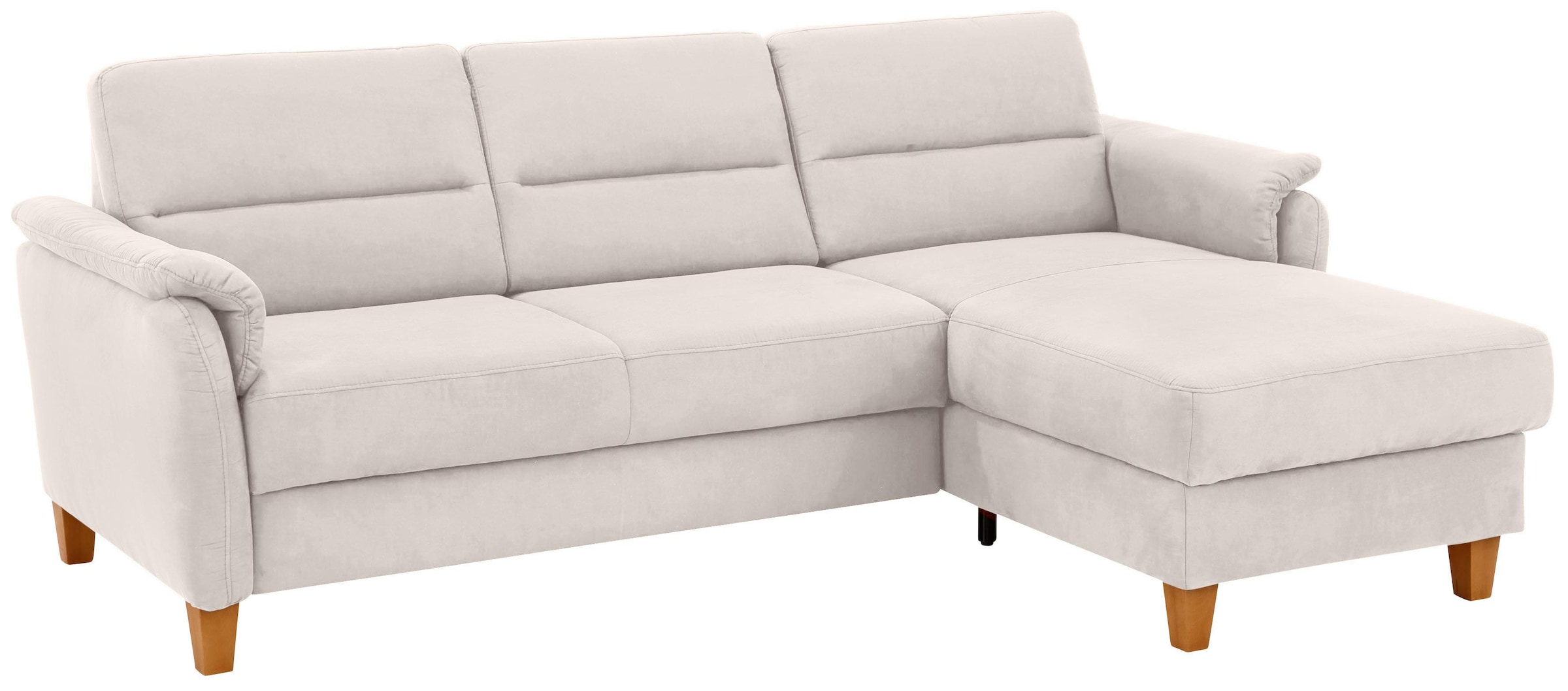Home affaire Ecksofa »Palmera L-Form, B: 244 cm«, optional Bettfunktion & Bettkasten, Federkern