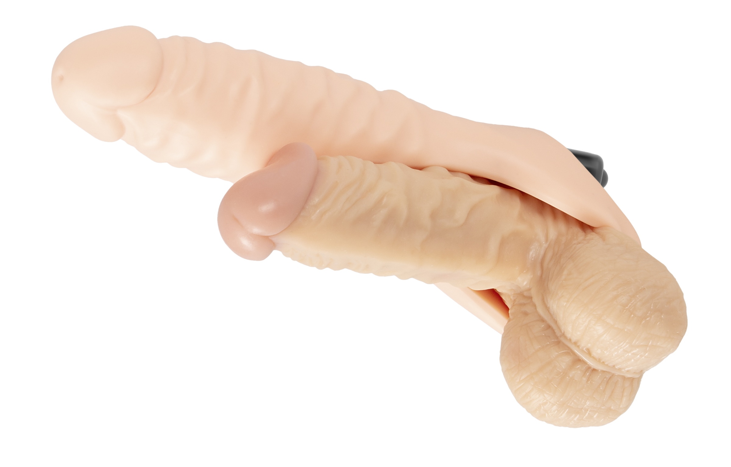 Realistixxx Vibrator »Naturvibrator Double Fucker + Vibration«