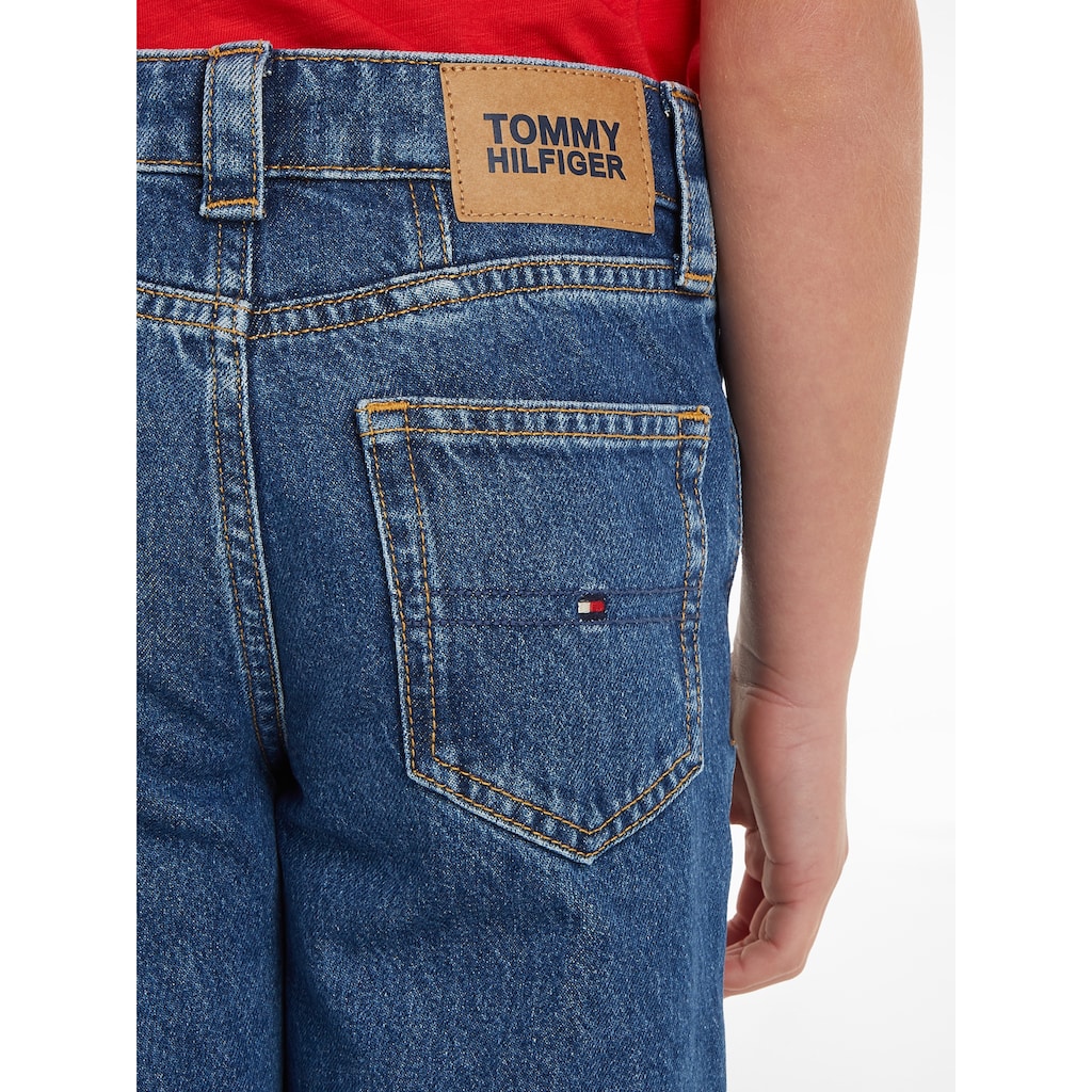 Tommy Hilfiger 5-Pocket-Jeans »GIRLFRIEND MID BLUE«