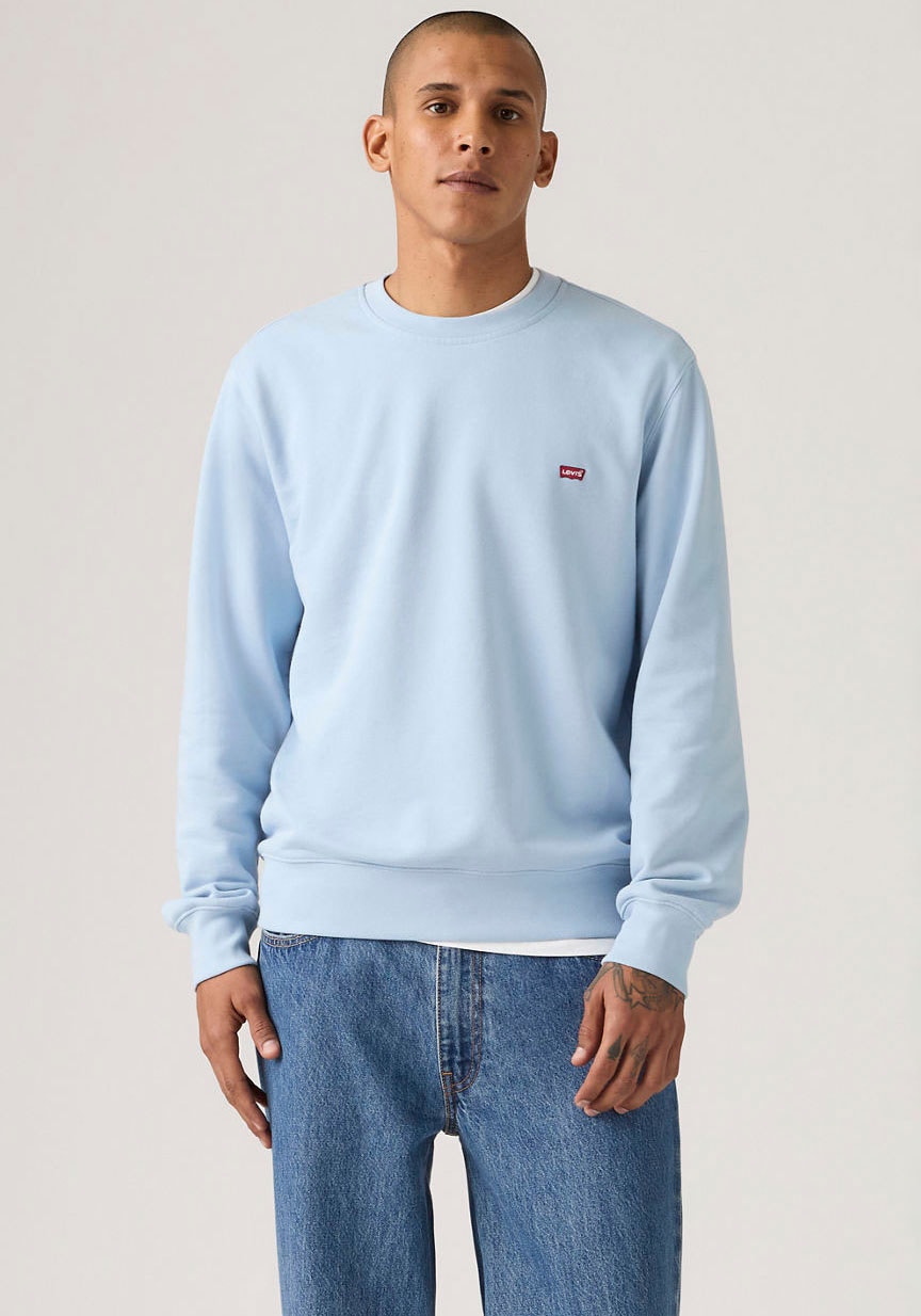 Levi's® Sweatshirt »SWEATSHIRT NEW ORIGINAL CREW«, Innen weich angeraut
