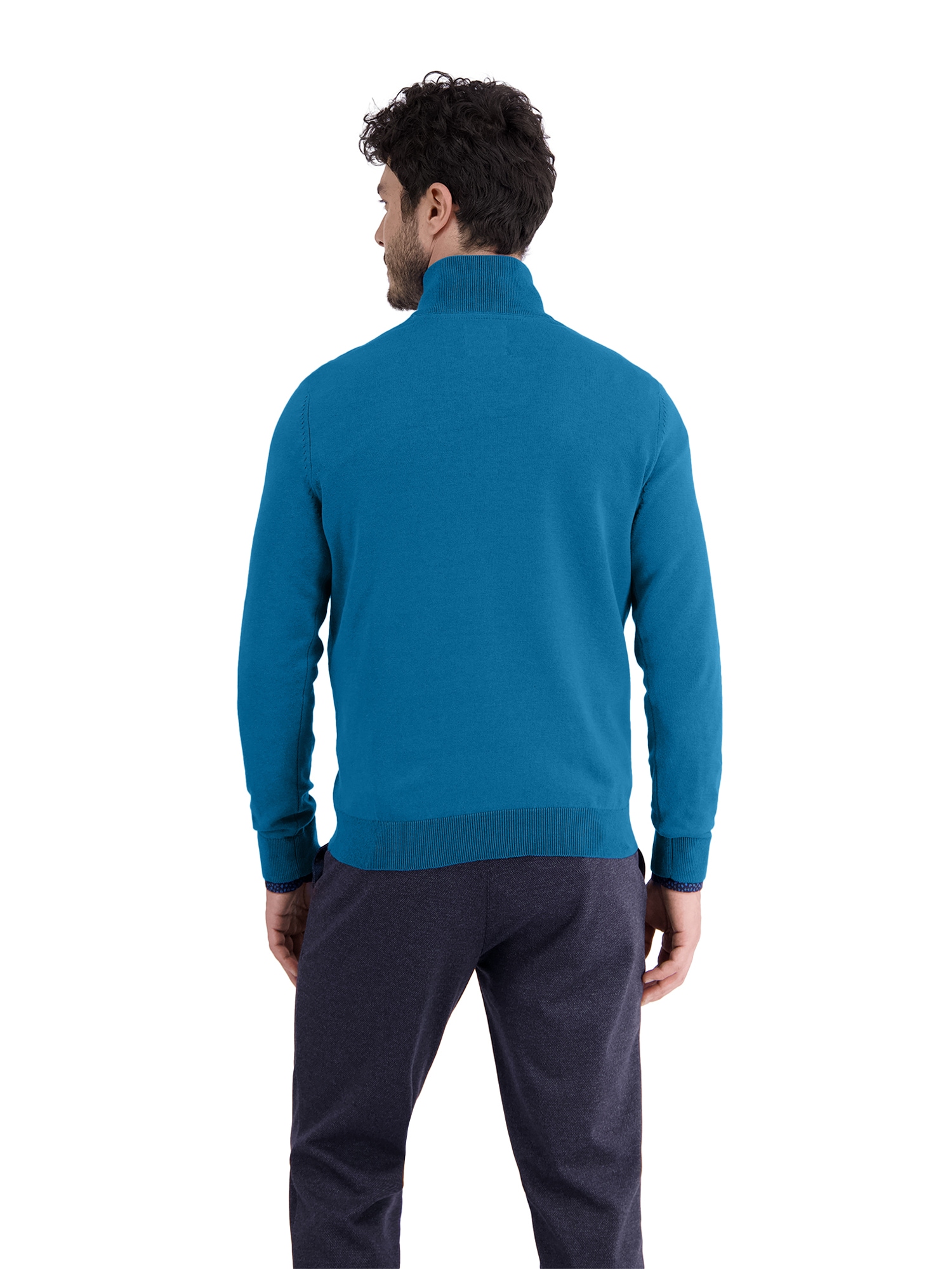 LERROS Strickpullover »LERROS Troyer in Twist-Strick«