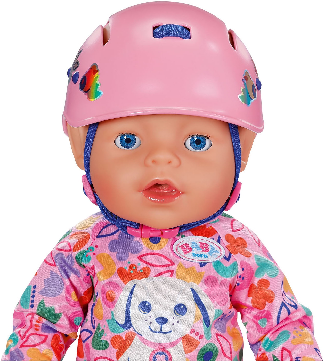 Baby Born Puppen Helm »Fahrradhelm«