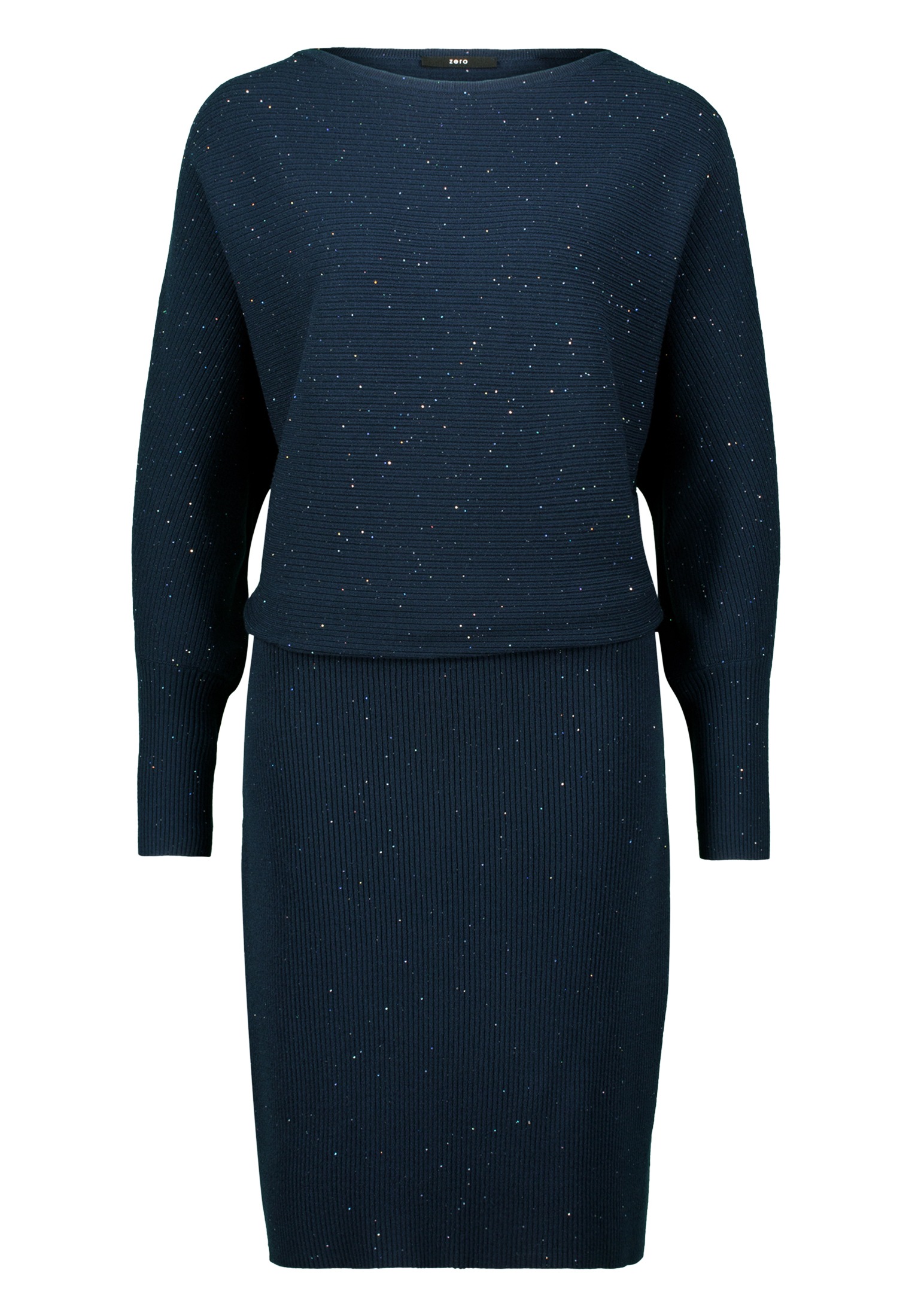 Zero Strickkleid »Strickkleid mit Pailletten«