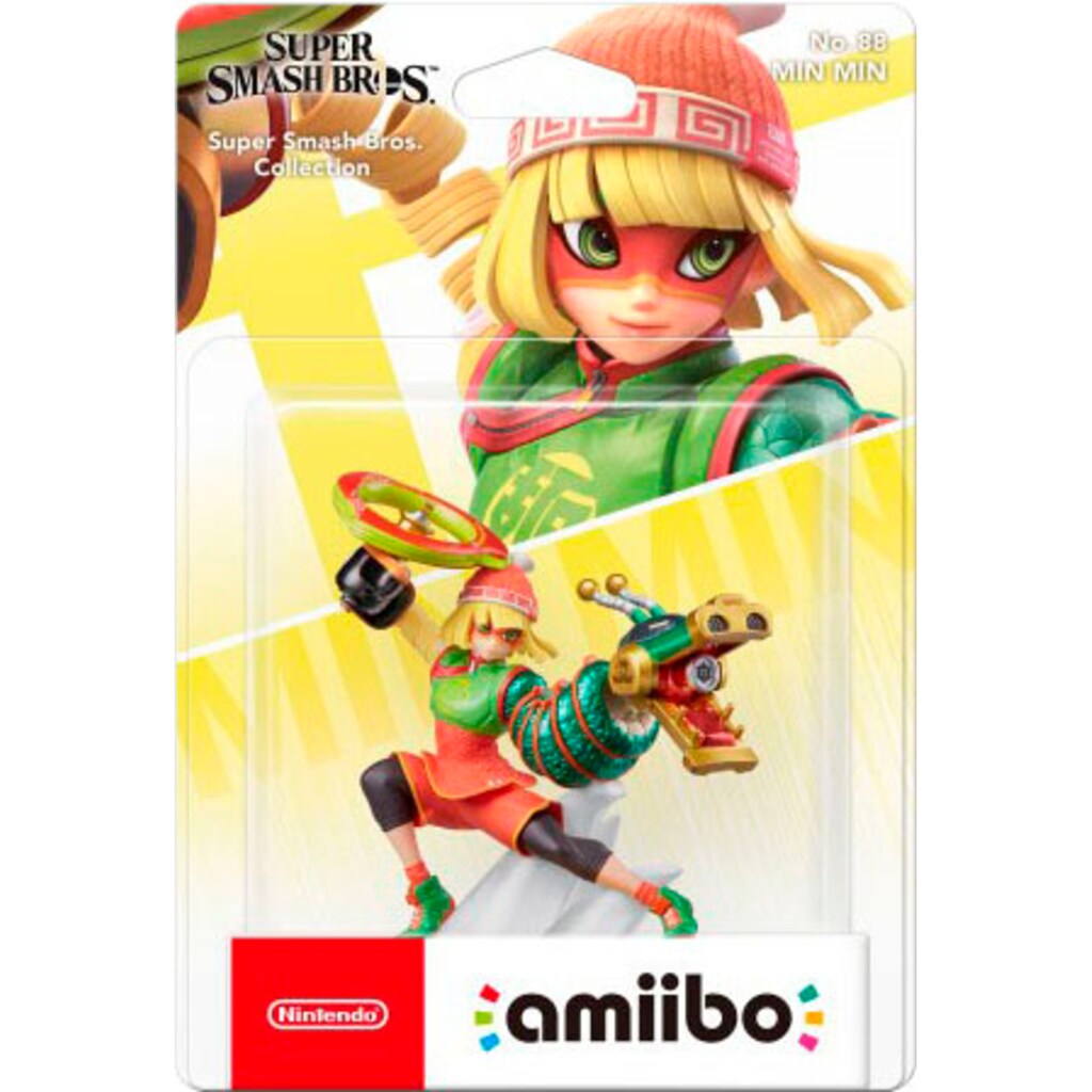 Nintendo Spielfigur »amiibo Min Min - Super Smash Bros. Collection«, (1 tlg.)