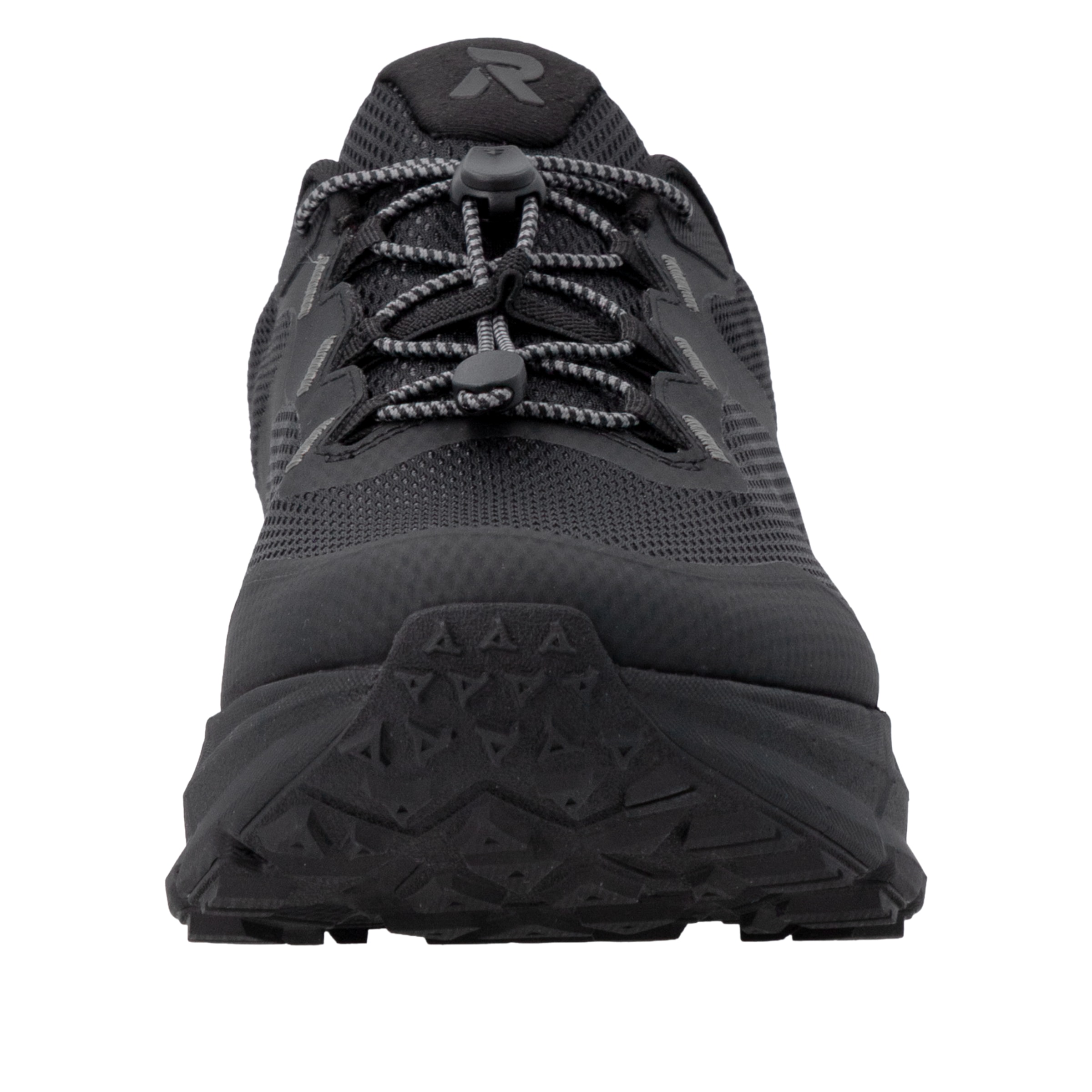 Rieker Plateausneaker  Outdoorschuh mit ultragrip-Laufsohle und Gummizug, TEX