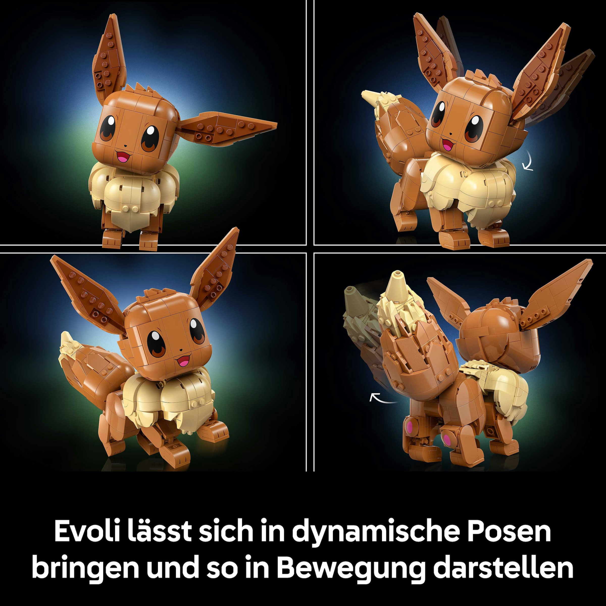 LEGO® Konstruktionsspielsteine »Evoli (72151), LEGO Pokémon«