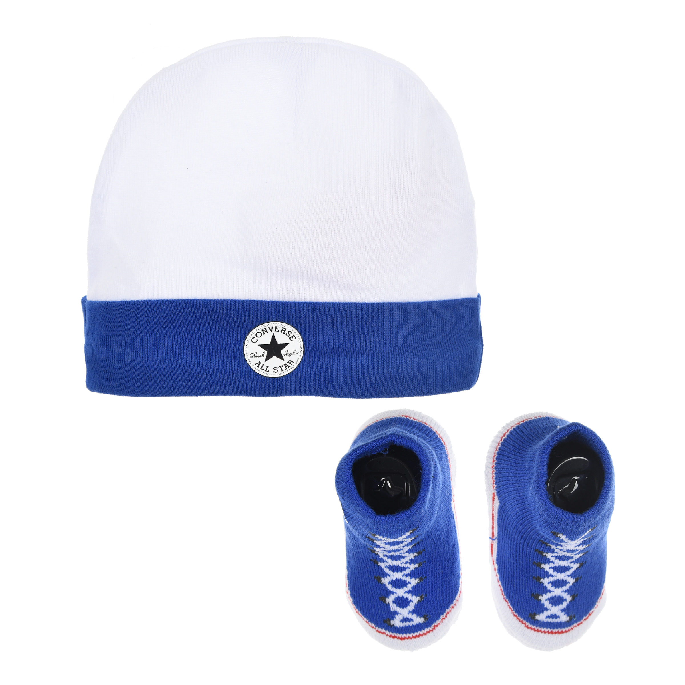 Converse Beanie »B Set: Mütze & Söckchen«, (2 St.)