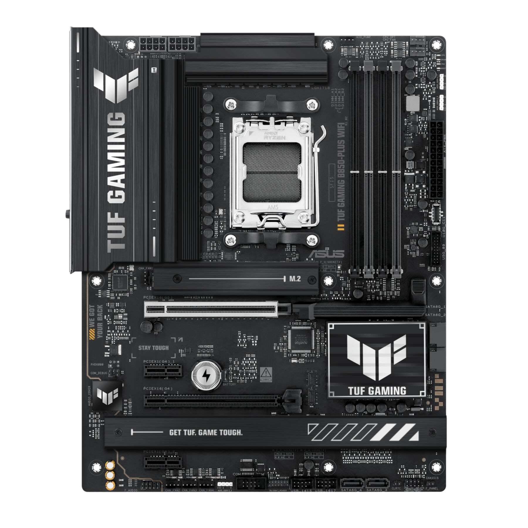 Asus Mainboard »TUF GAMING B850-PLUS WIFI«