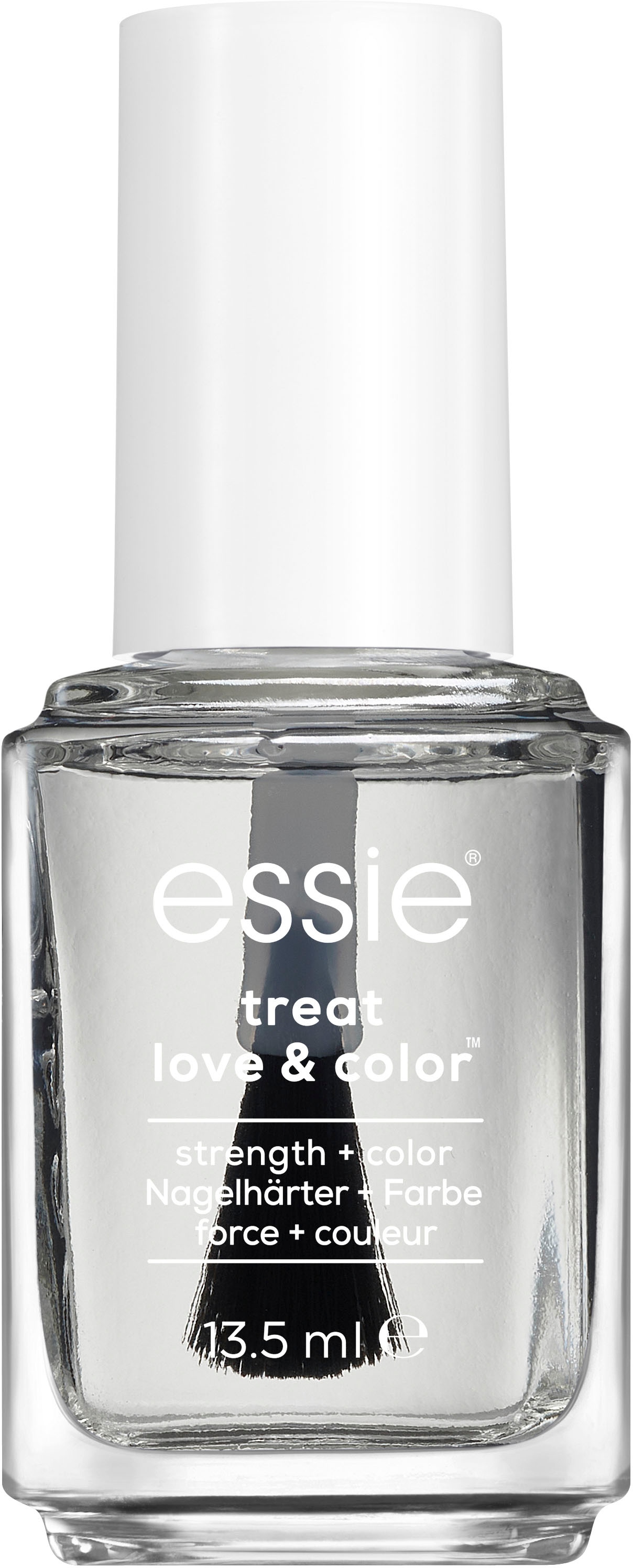 essie Nagellack »Nagelpflege treat, love & color«, mit natürlichen Inhaltsstoffen