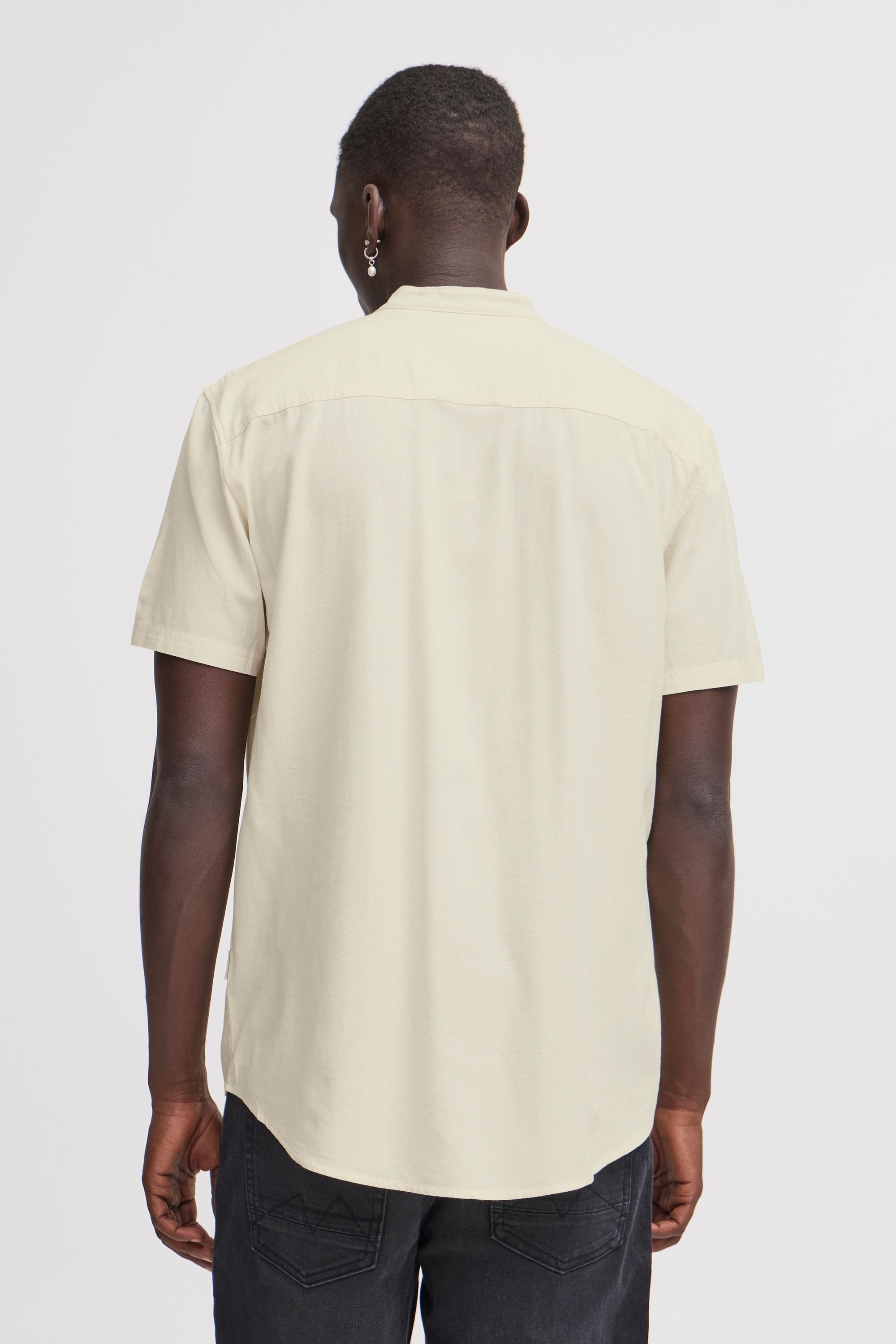 Blend Kurzarmshirt »Kurzarmhemd BHBOBBY Shirt mandarin ss«