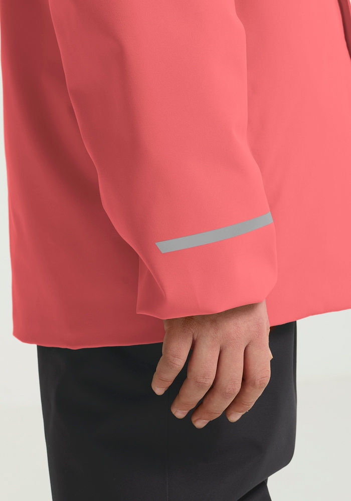 Jack Wolfskin Skijacke »FLOWLINE JKT KIDS«, mit Kapuze