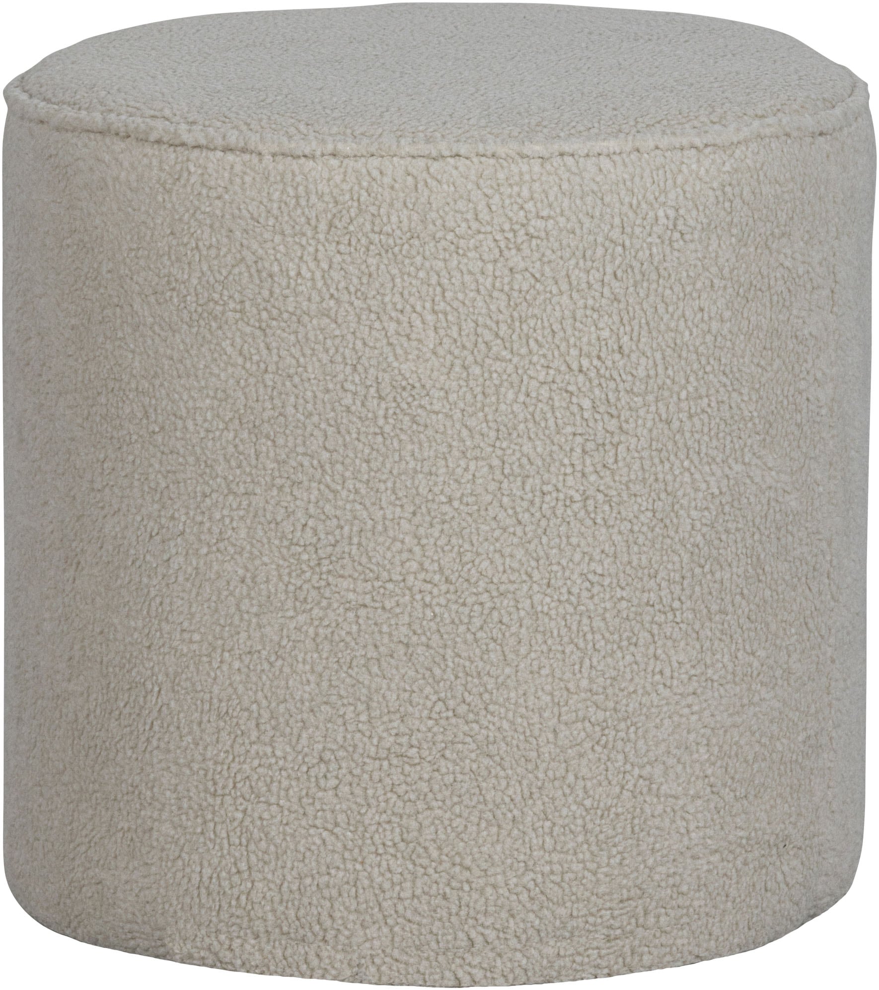 WOOOD Hocker »Sara« weich gepolstert, runde Form, H 46 cm x Ø 46 cm