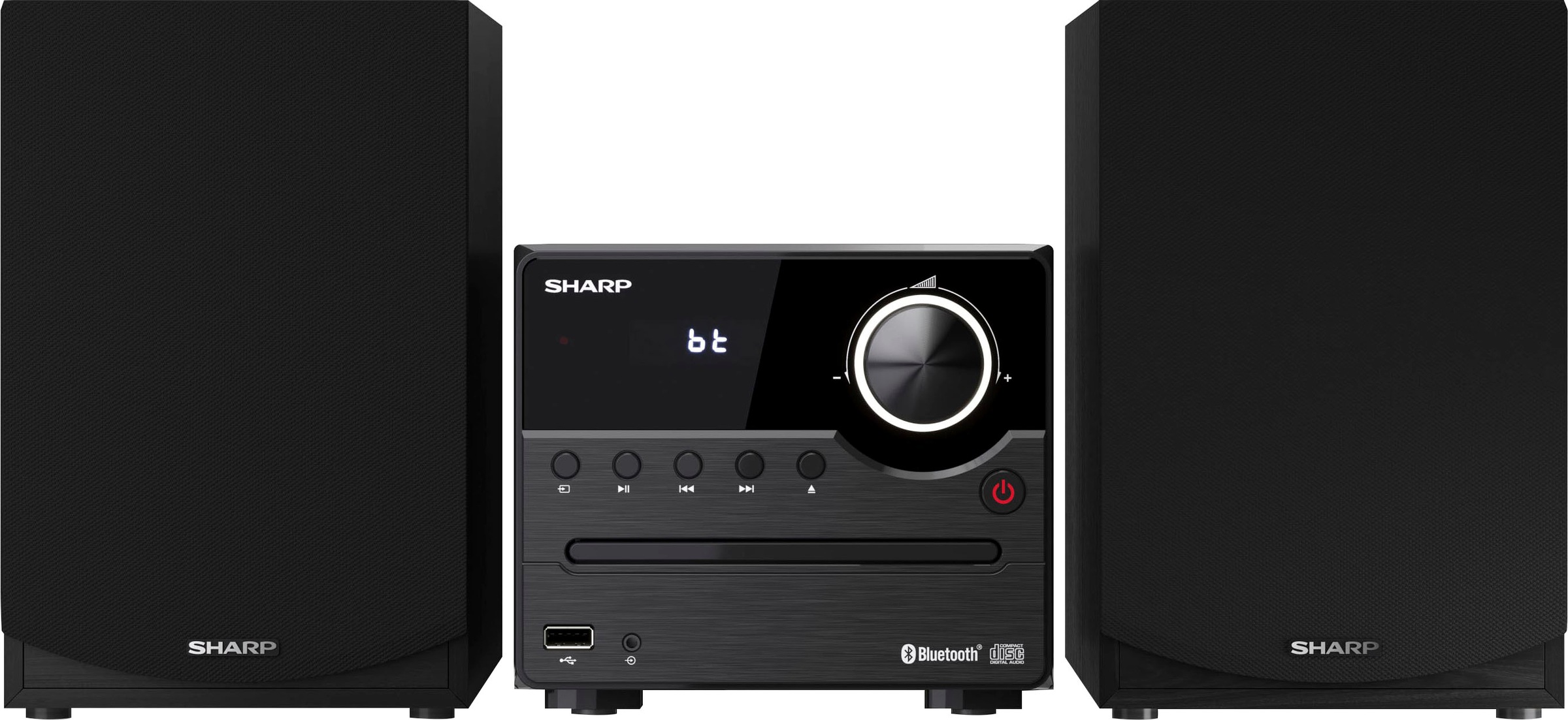 Sharp Audio-System »XL-B512 Mikro«