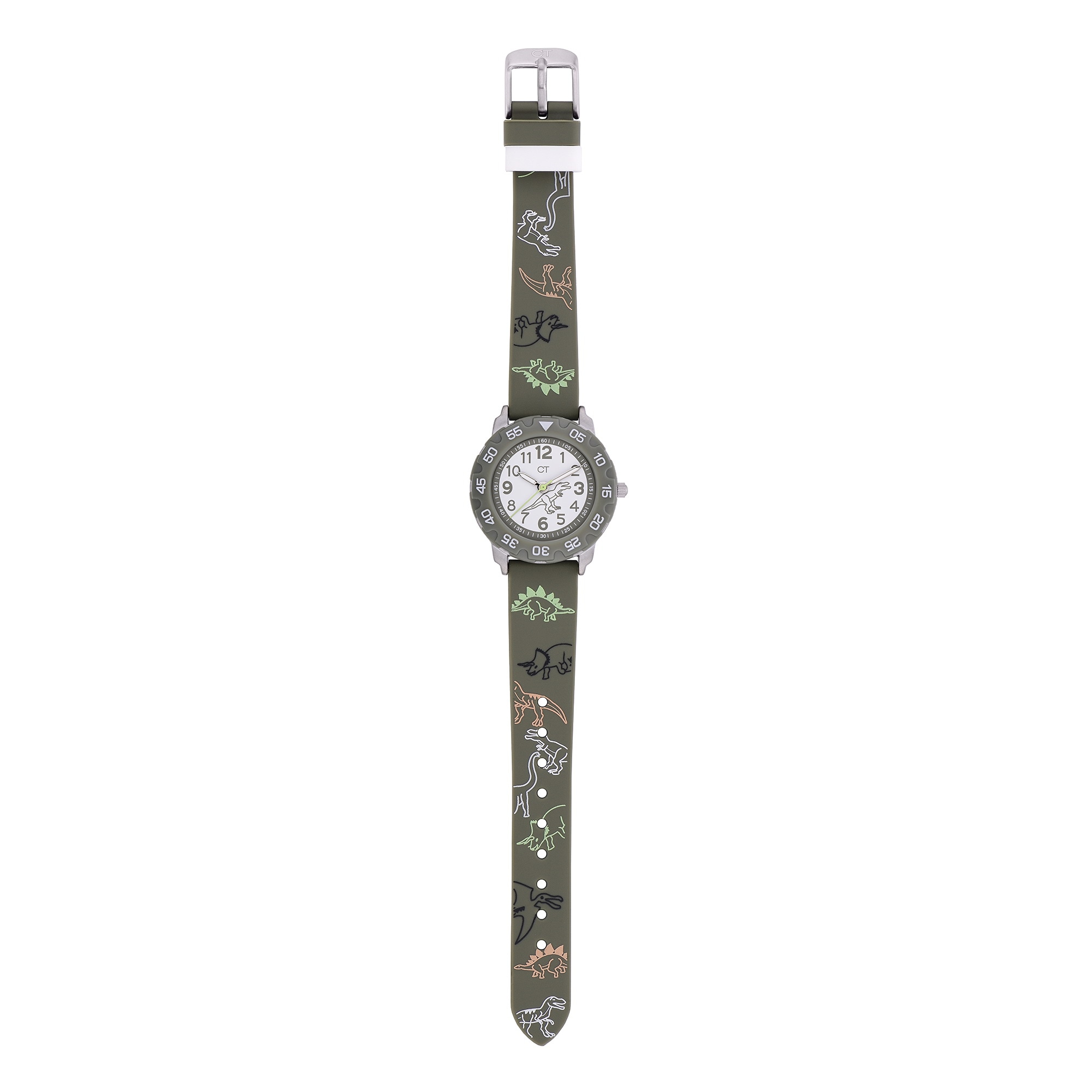 COOL TIME Quarzuhr, Armbanduhr, Silikonarmband, Kinderuhr, Junge, analog