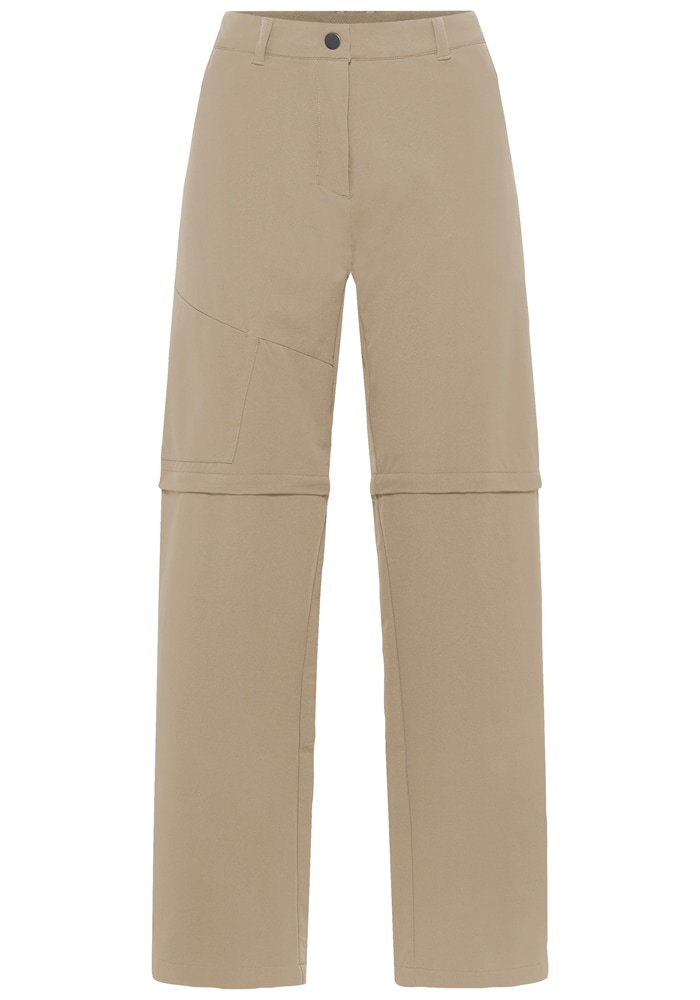 Jack Wolfskin Zip-off-Hose »PICO TRAIL ZIP OFF PANTS W«  Atmungsaktiv & schnell trocknend & zwei Tragevarianten