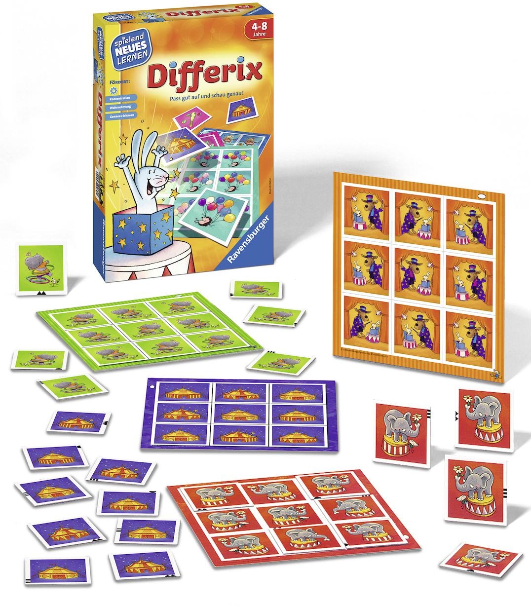 Ravensburger Spiel »Differix«, Made in Europe