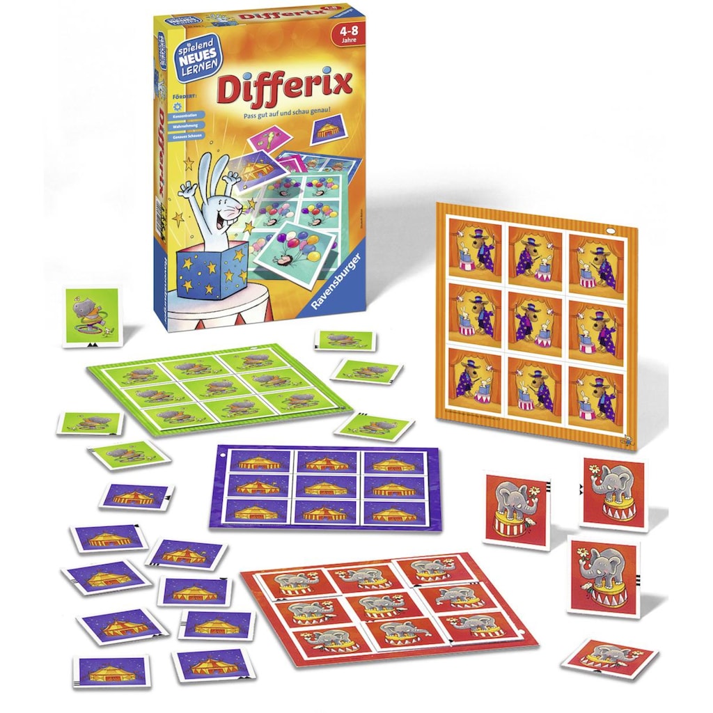 Ravensburger Spiel »Differix«