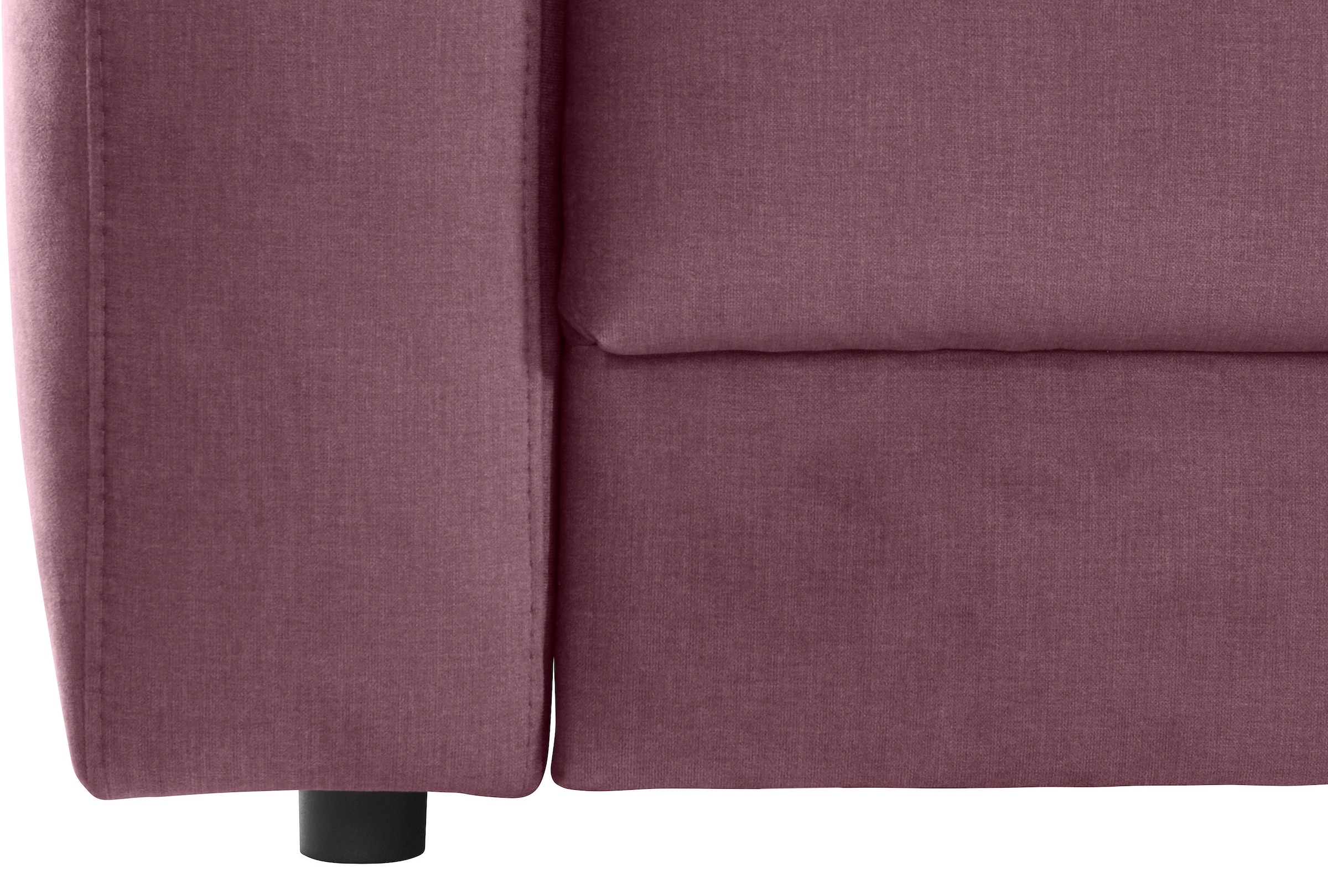 Places of Style Ecksofa »Bloomfield, L-Form«, wahlweise mit Bettfunktion und Bettkasten