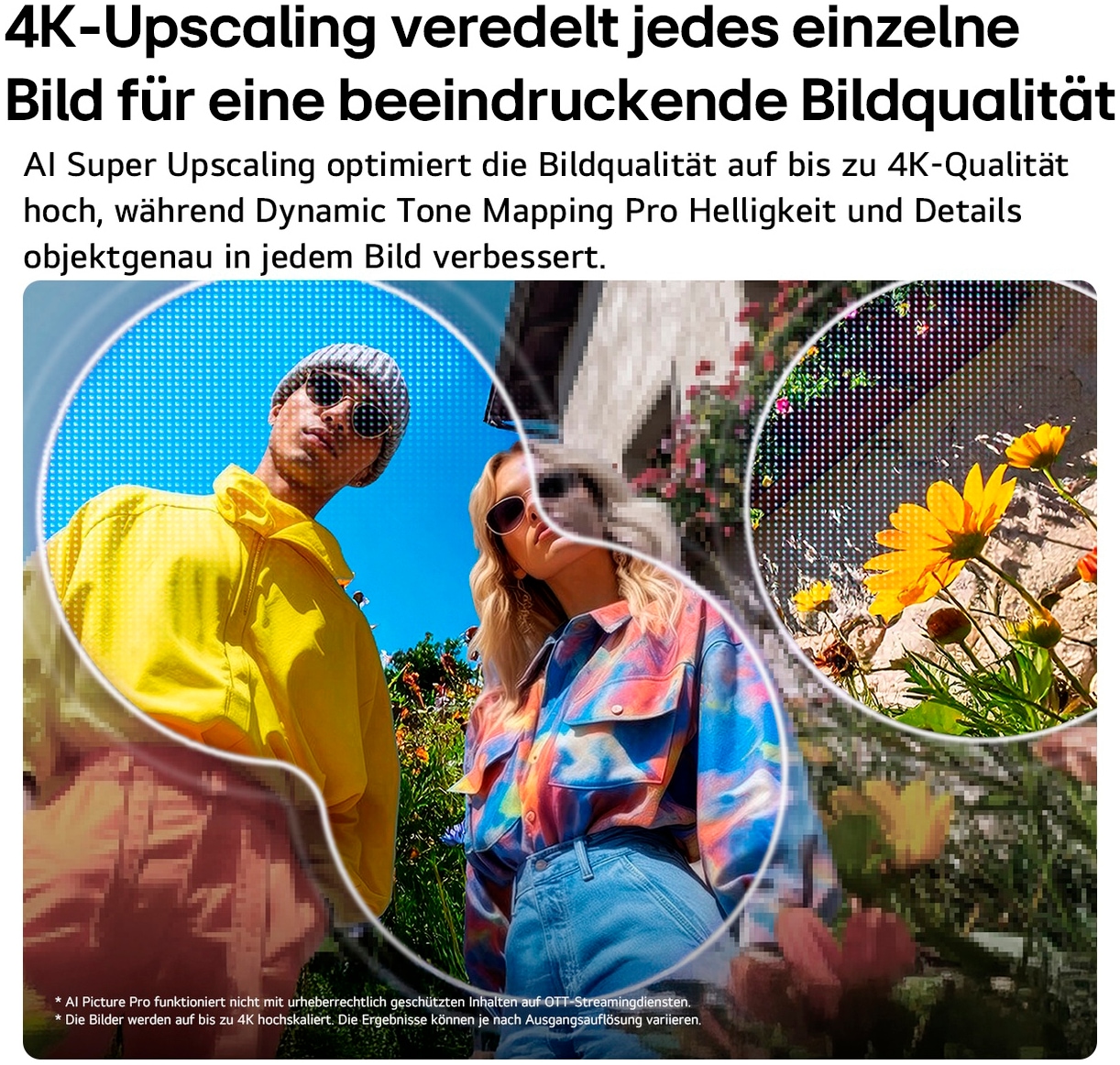 LG QNED-Fernseher »65QNED82B6B« 164 cm/65 ″ Smart-TV