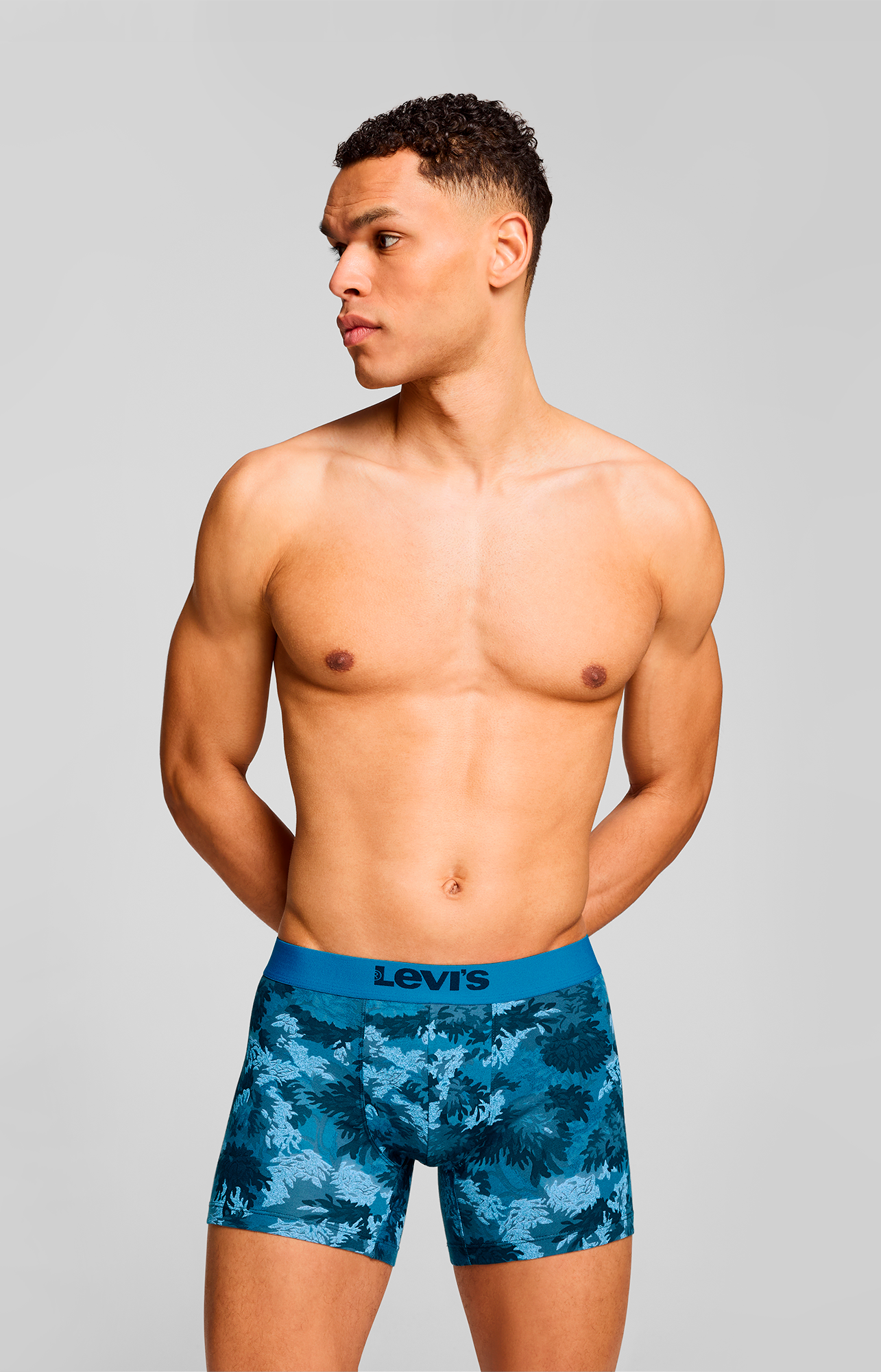 Levi's® Boxershorts »LEVIS MEN WOODS CAMO BOXER BRIEF 2P«, (2er Pack)