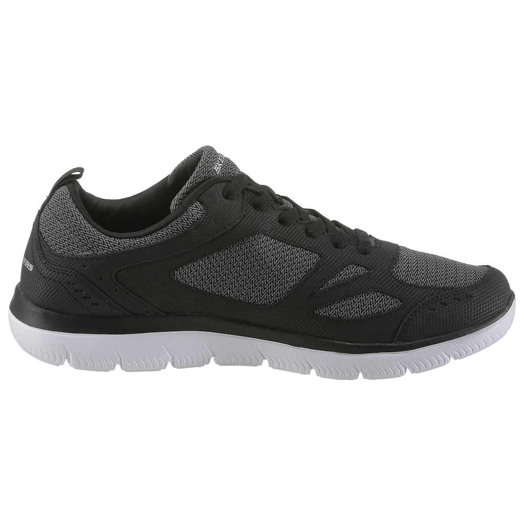 Skechers Sneaker »Summits-South Rim«, im modernen Materialmix, Freizeitschuh, Halbschuh, Schnürschuh