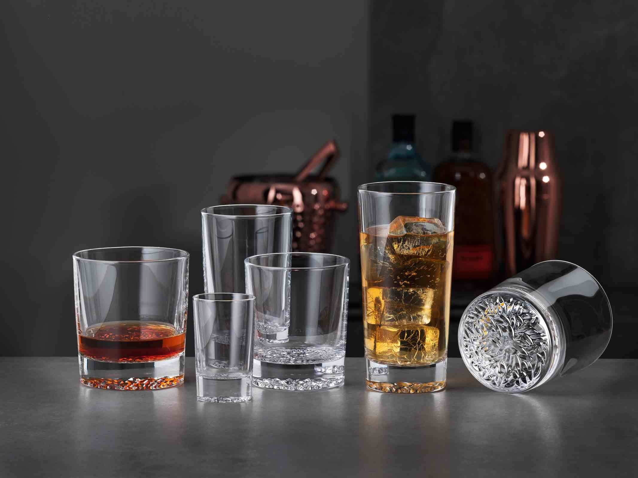 SPIEGELAU Schnapsglas »Shotgläser Lounge 2.0 55 ml 4er Set transparent«