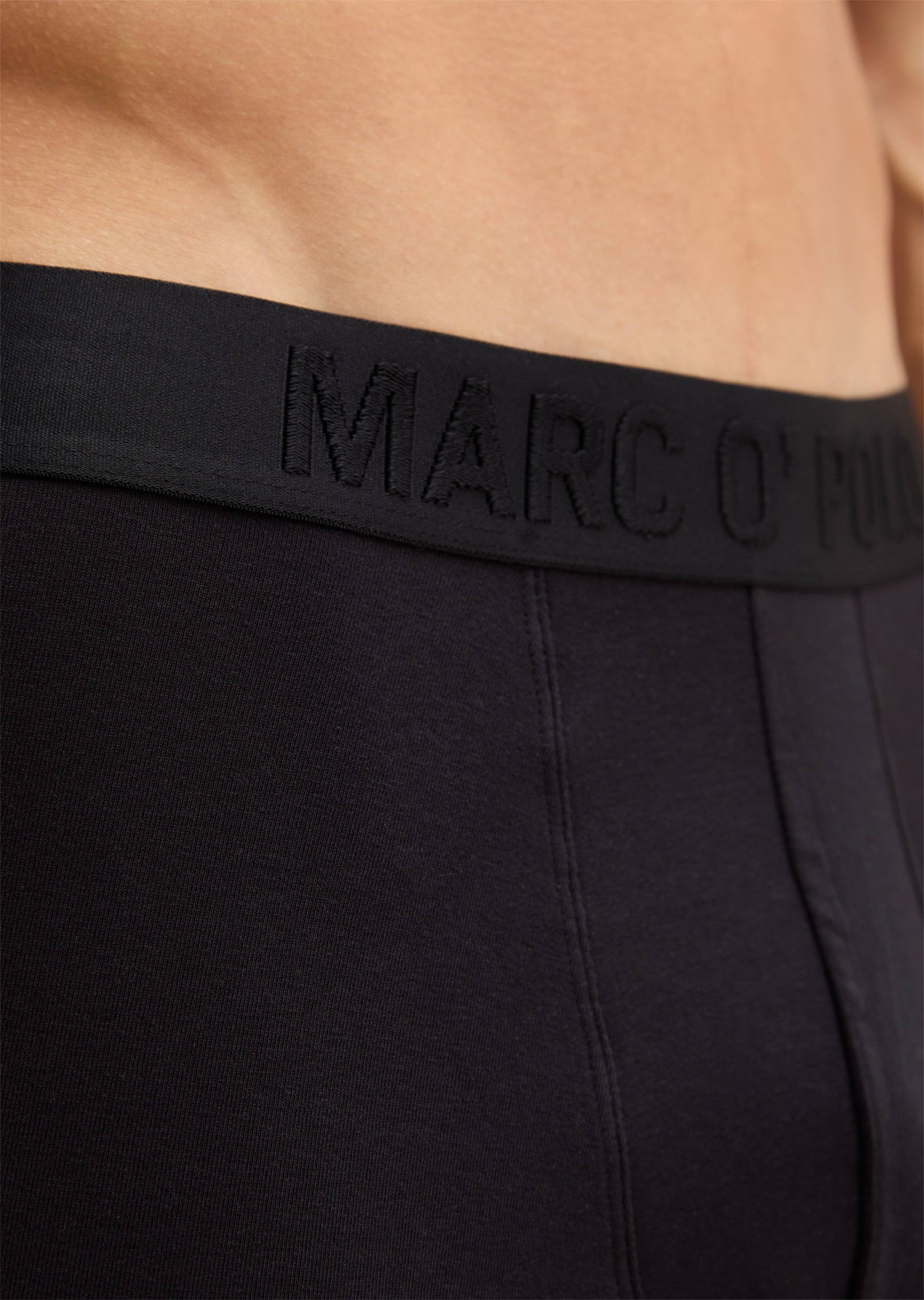 Marc O'Polo Trunk »Essentials« ohne Eingriff, mit tonalem Logoschriftzug