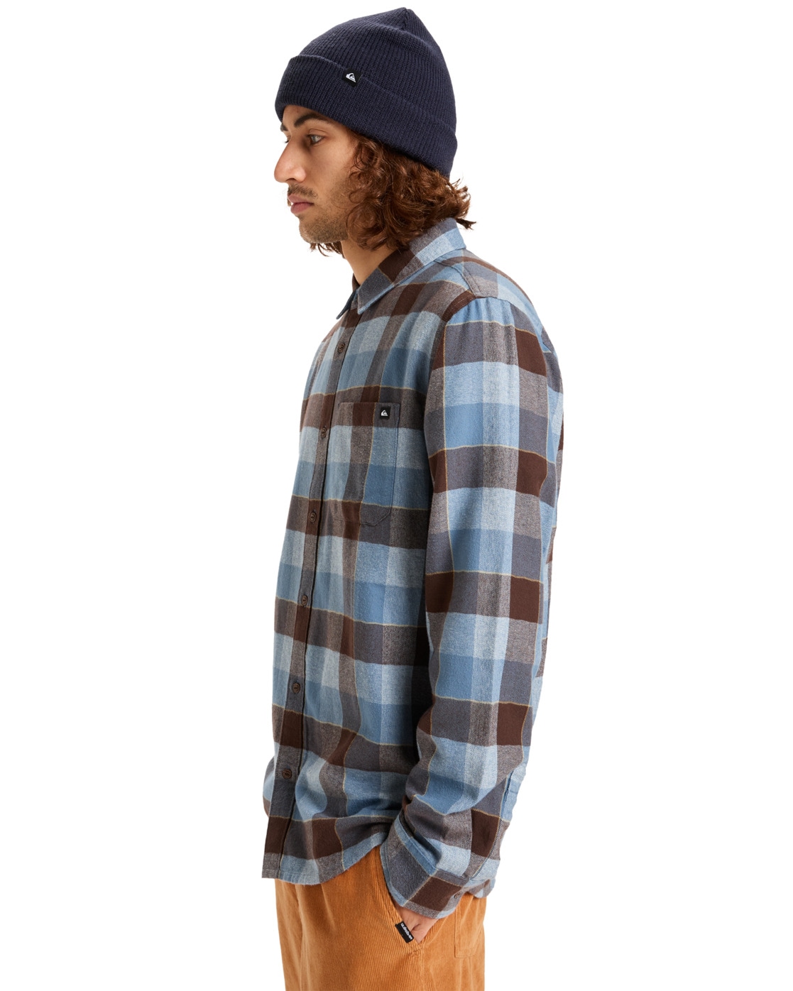 Quiksilver Langarmhemd »Motherfly Plaid«