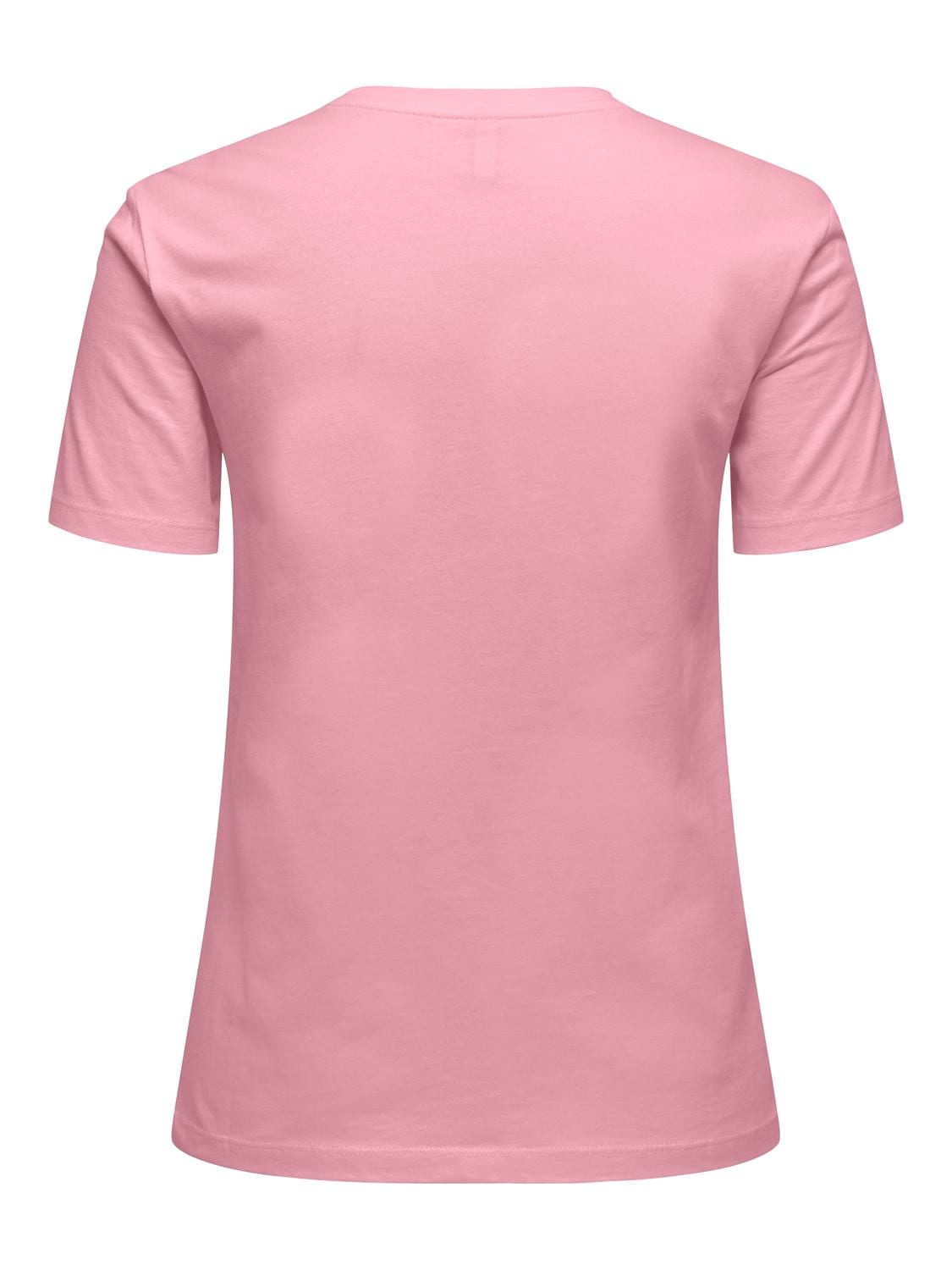 ONLY Kurzarmshirt »ONLPOLLY LIFE REG S/S POCKET TOP BOX JRS« Baumwolle, regular fit, Rundhals