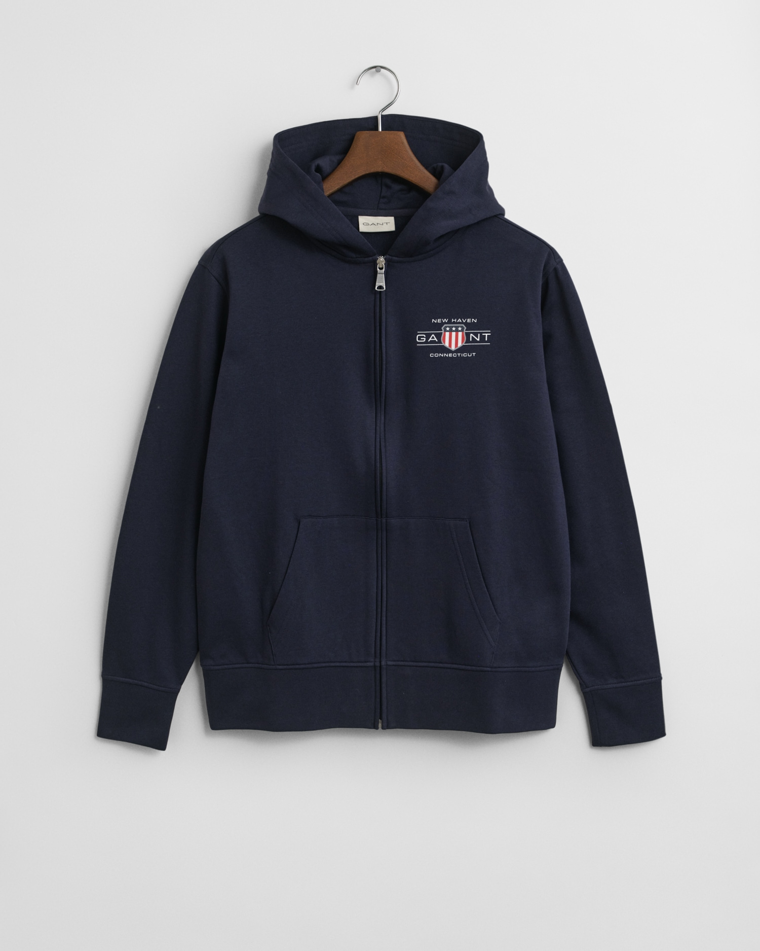 Gant Kapuzensweatjacke »GRAPHIC FULLZIP HOODIE«